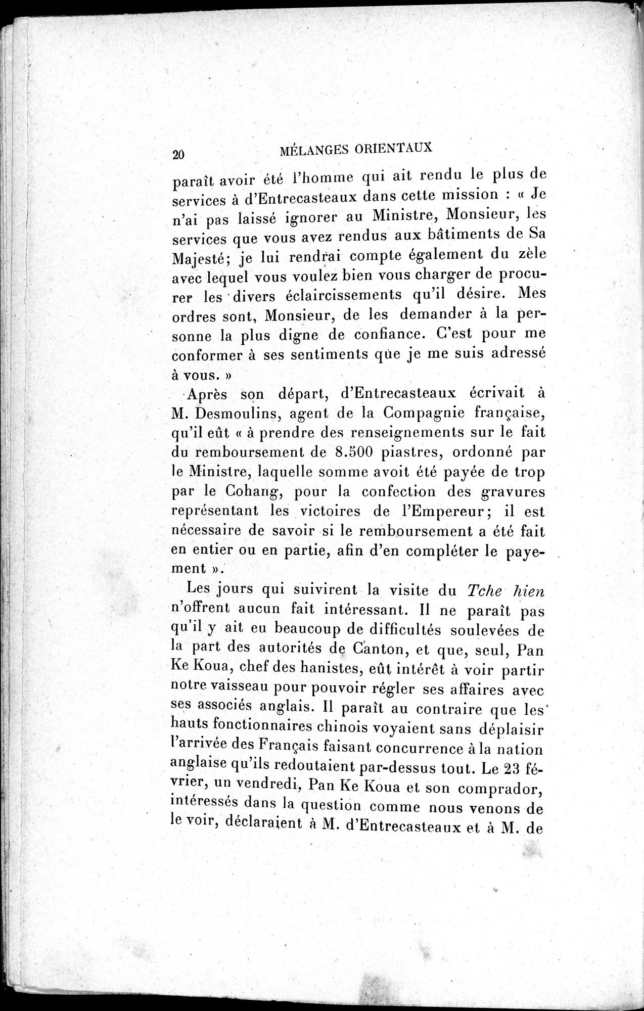 Mélanges d'Histoire et de Géographie Orientales : vol.3 / 28 ページ（白黒高解像度画像）