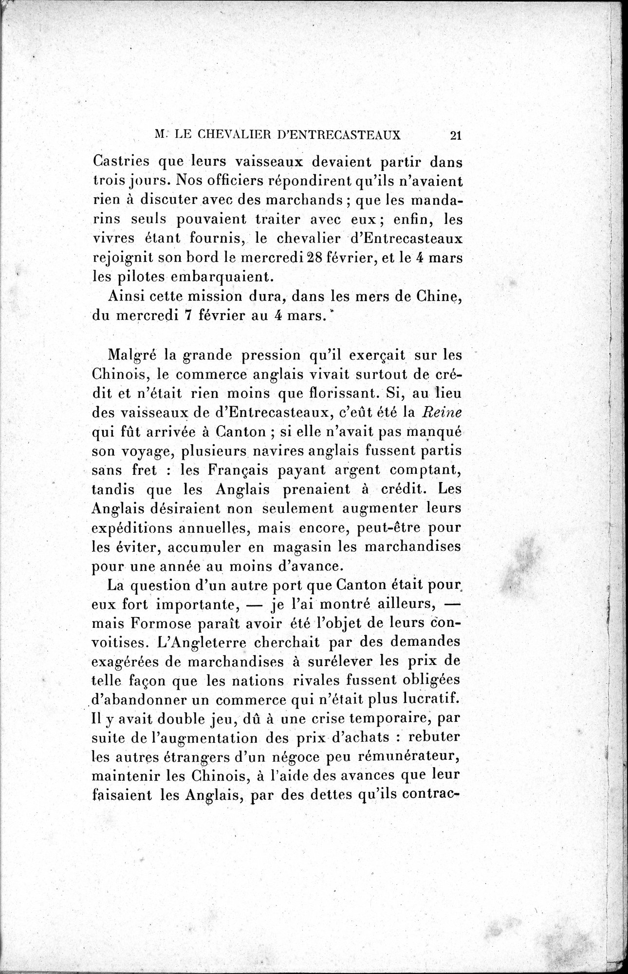 Mélanges d'Histoire et de Géographie Orientales : vol.3 / 29 ページ（白黒高解像度画像）