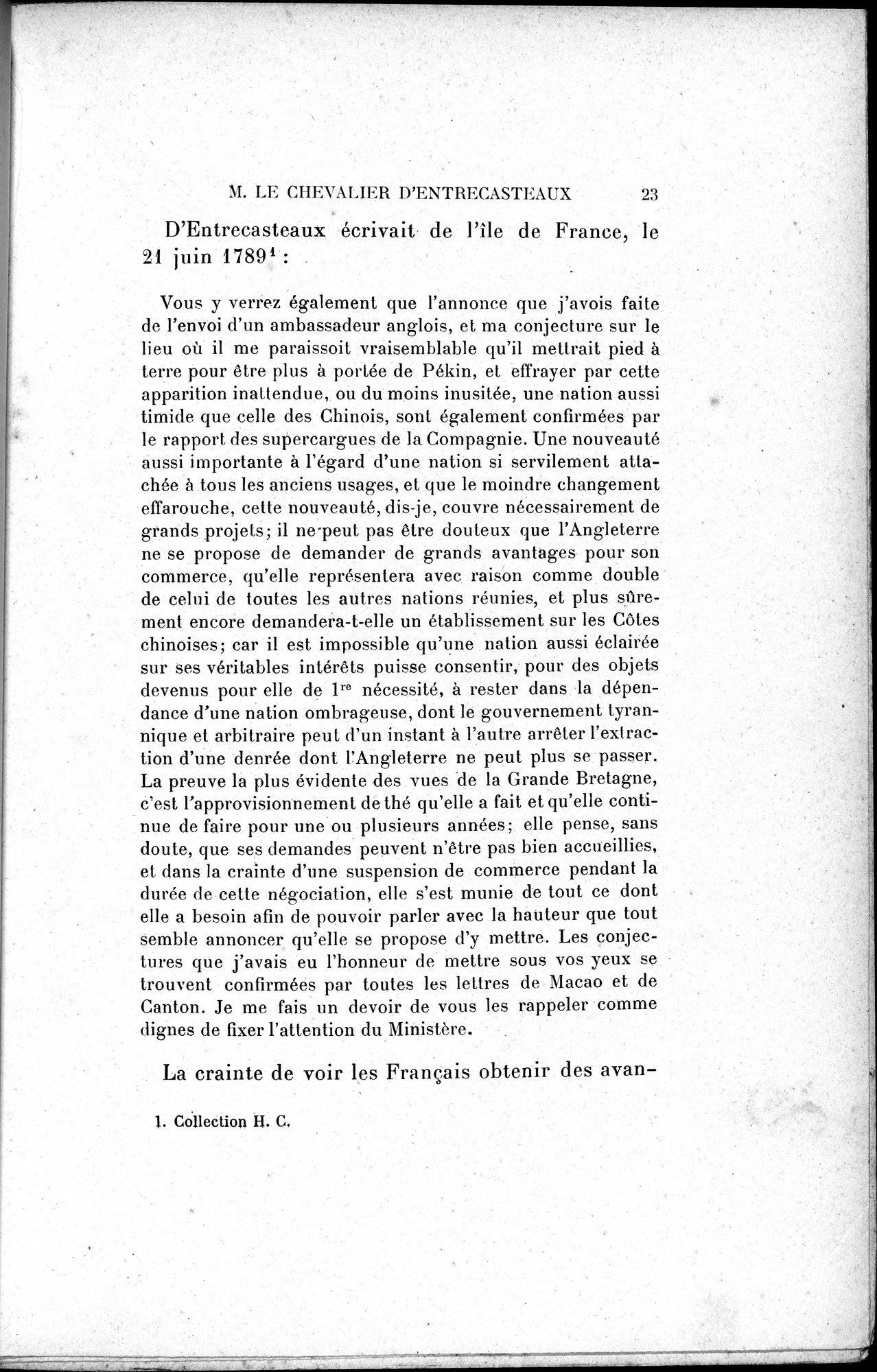 Mélanges d'Histoire et de Géographie Orientales : vol.3 / 31 ページ（白黒高解像度画像）