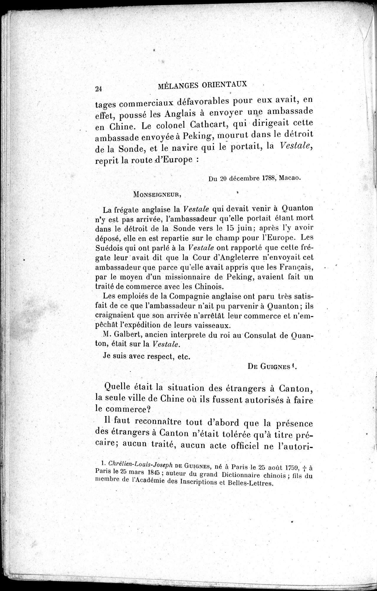 Mélanges d'Histoire et de Géographie Orientales : vol.3 / 32 ページ（白黒高解像度画像）