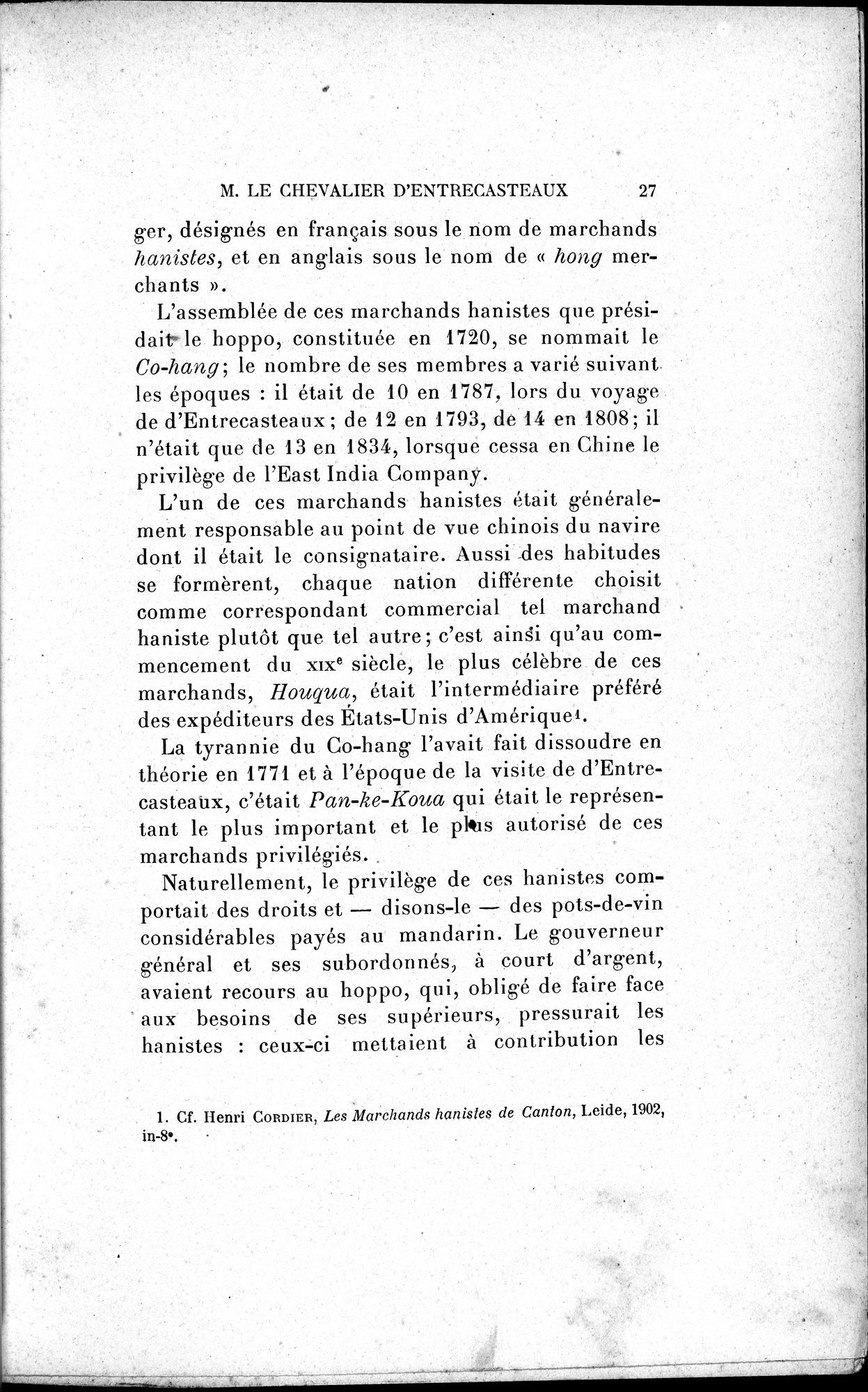 Mélanges d'Histoire et de Géographie Orientales : vol.3 / 35 ページ（白黒高解像度画像）