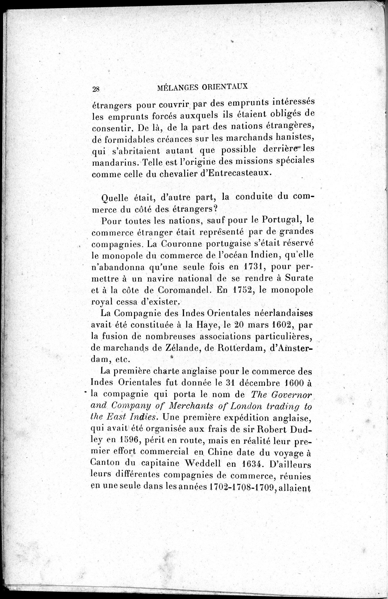 Mélanges d'Histoire et de Géographie Orientales : vol.3 / 36 ページ（白黒高解像度画像）