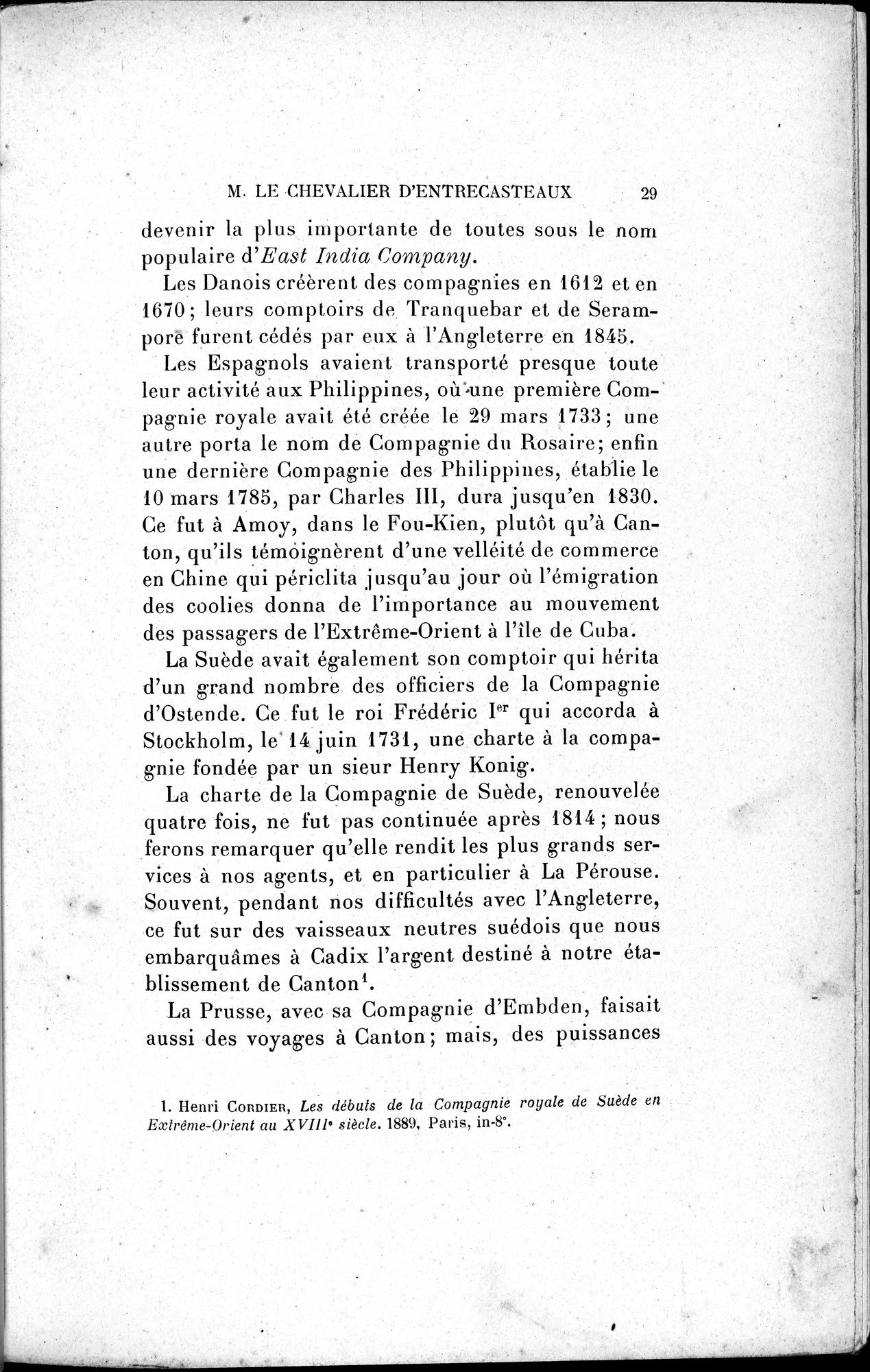 Mélanges d'Histoire et de Géographie Orientales : vol.3 / 37 ページ（白黒高解像度画像）