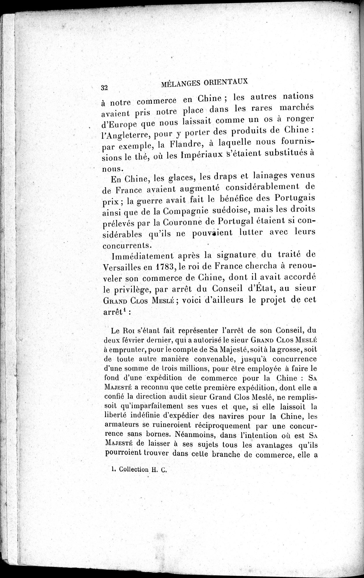 Mélanges d'Histoire et de Géographie Orientales : vol.3 / 40 ページ（白黒高解像度画像）