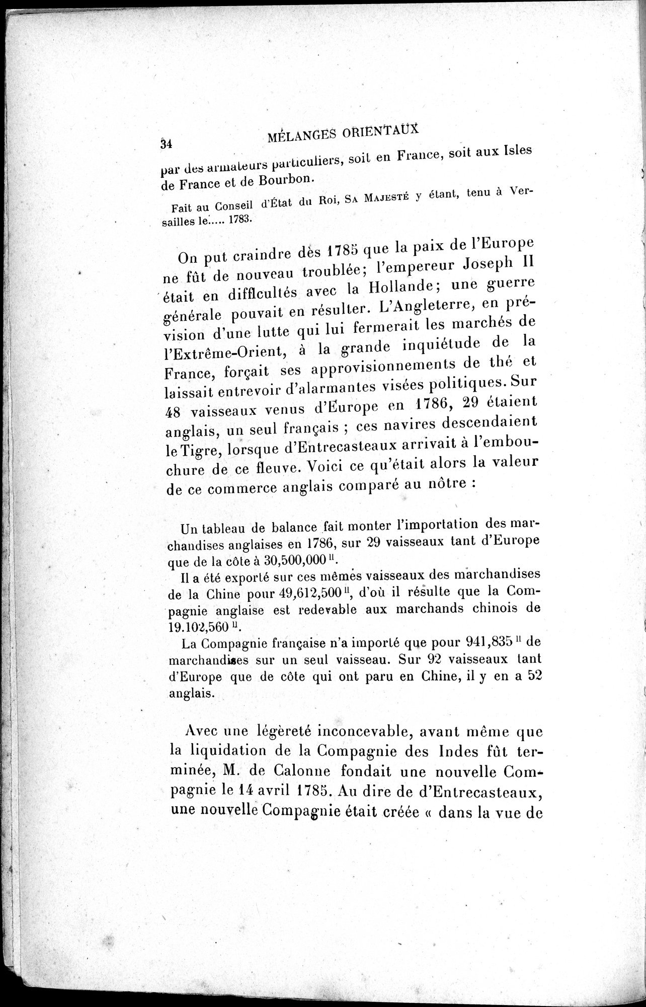 Mélanges d'Histoire et de Géographie Orientales : vol.3 / 42 ページ（白黒高解像度画像）