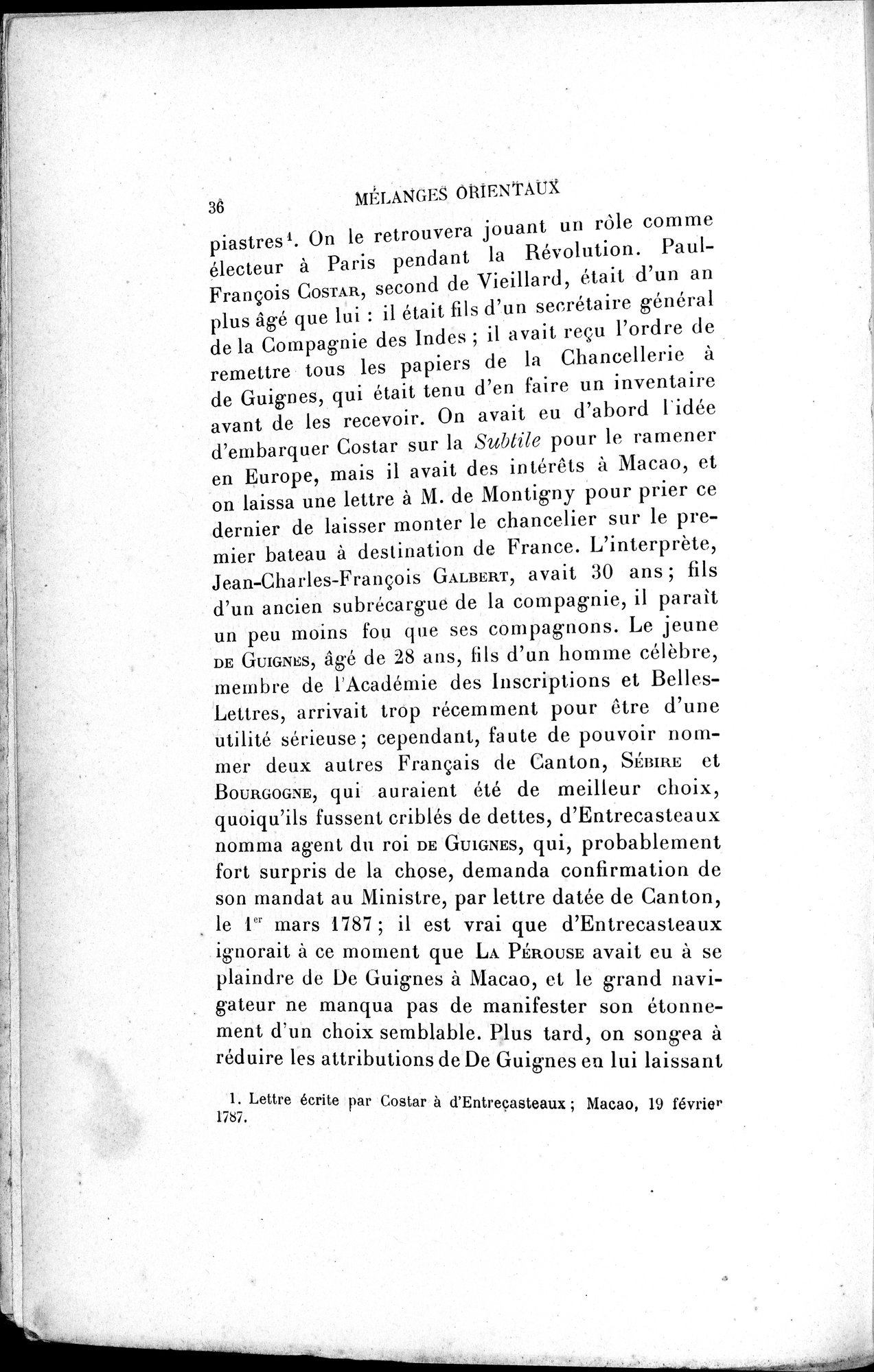 Mélanges d'Histoire et de Géographie Orientales : vol.3 / 44 ページ（白黒高解像度画像）