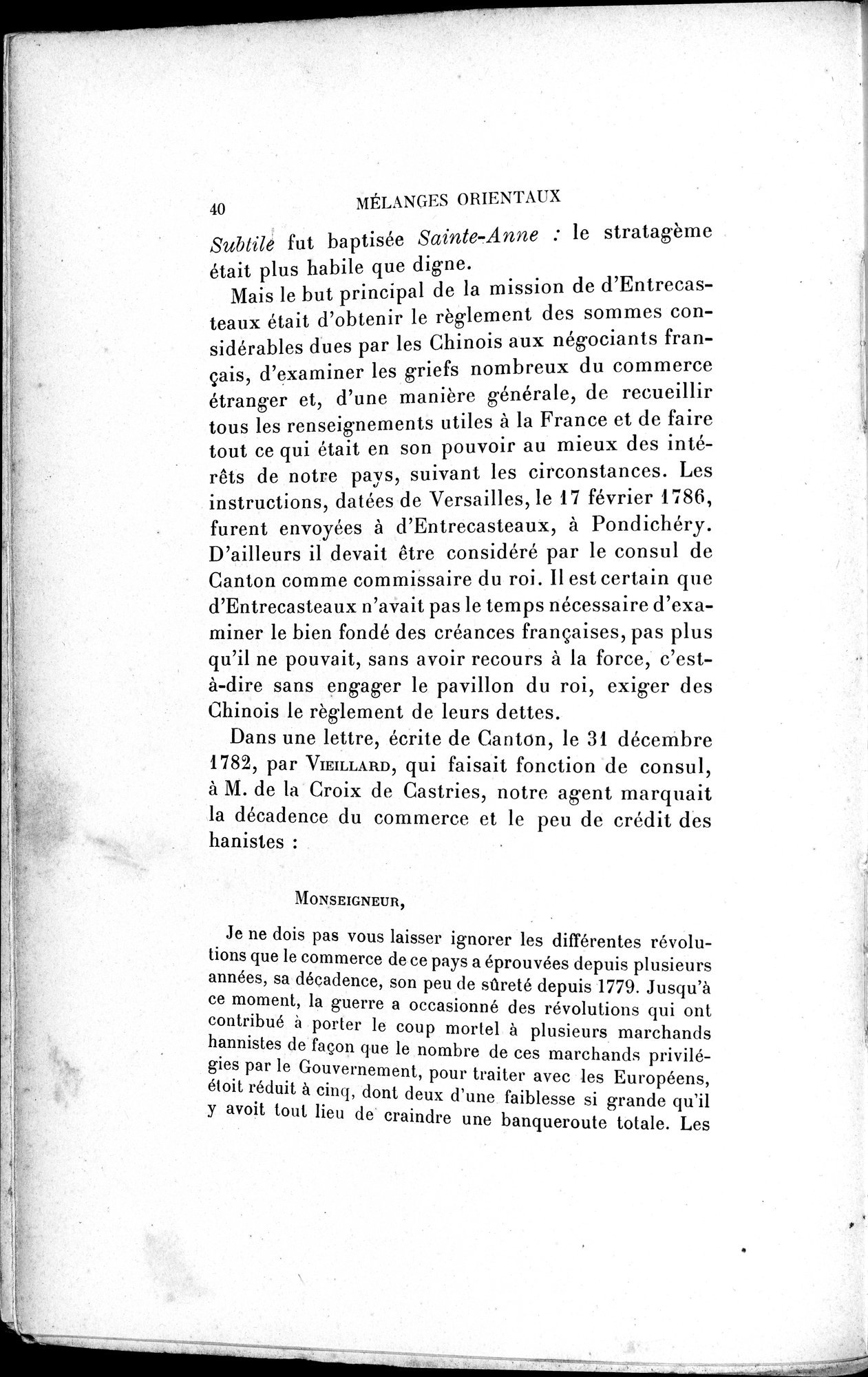 Mélanges d'Histoire et de Géographie Orientales : vol.3 / 48 ページ（白黒高解像度画像）