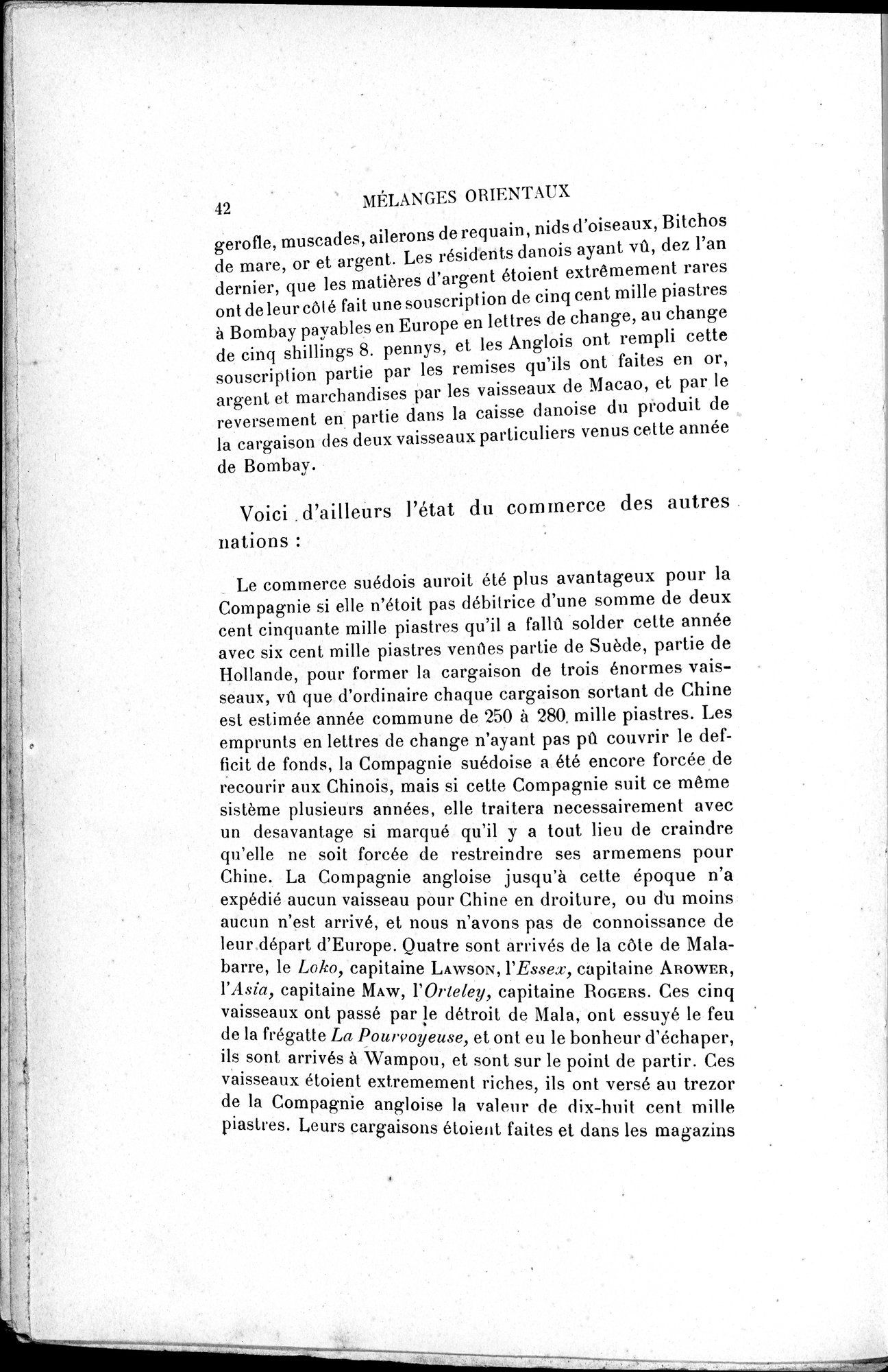 Mélanges d'Histoire et de Géographie Orientales : vol.3 / 50 ページ（白黒高解像度画像）