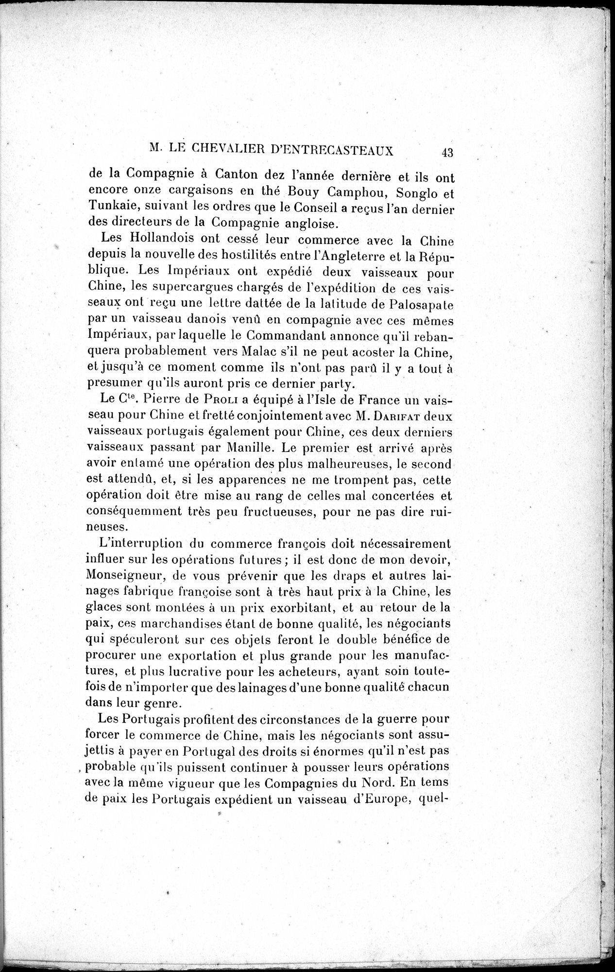 Mélanges d'Histoire et de Géographie Orientales : vol.3 / 51 ページ（白黒高解像度画像）