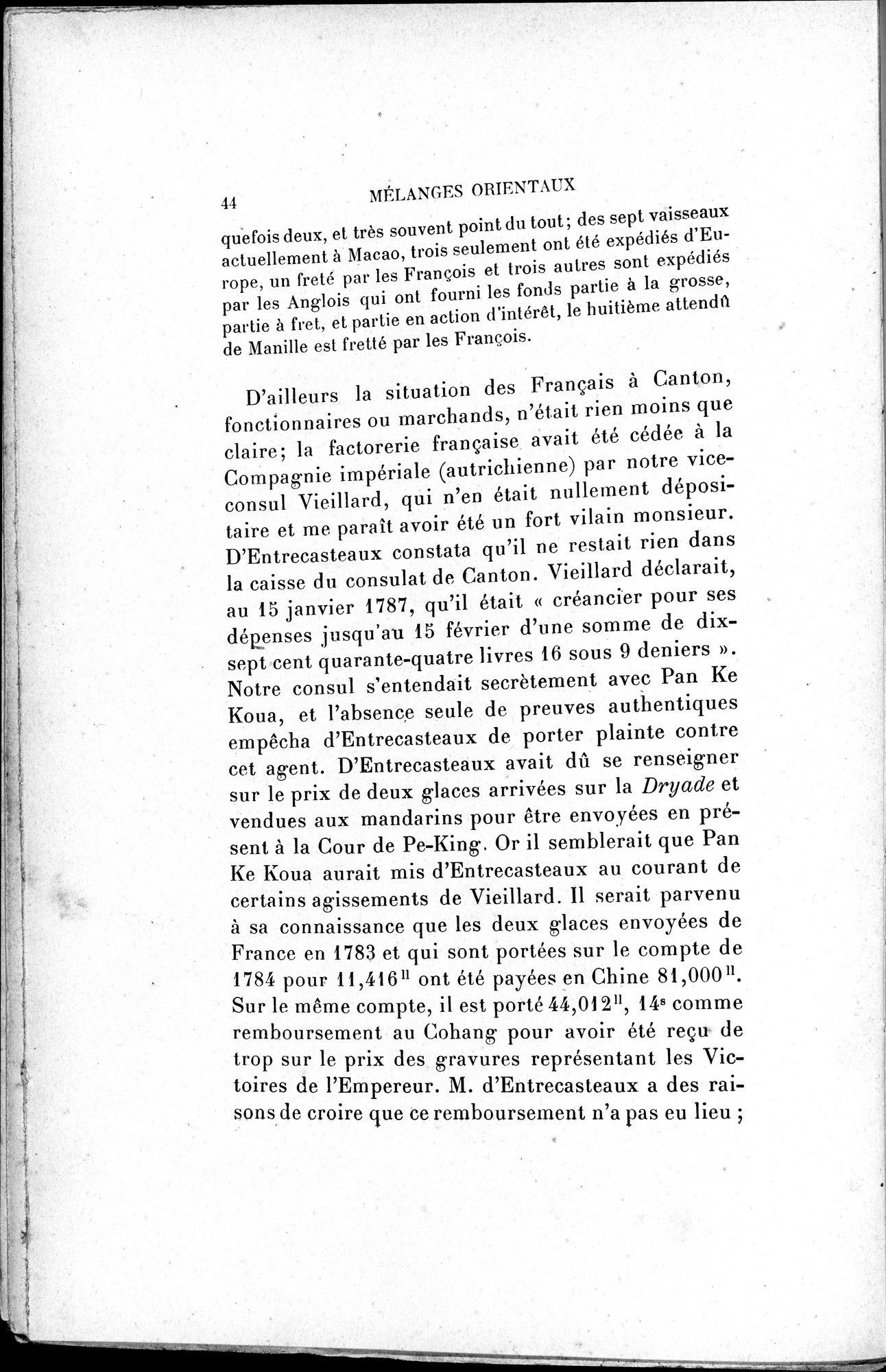 Mélanges d'Histoire et de Géographie Orientales : vol.3 / 52 ページ（白黒高解像度画像）