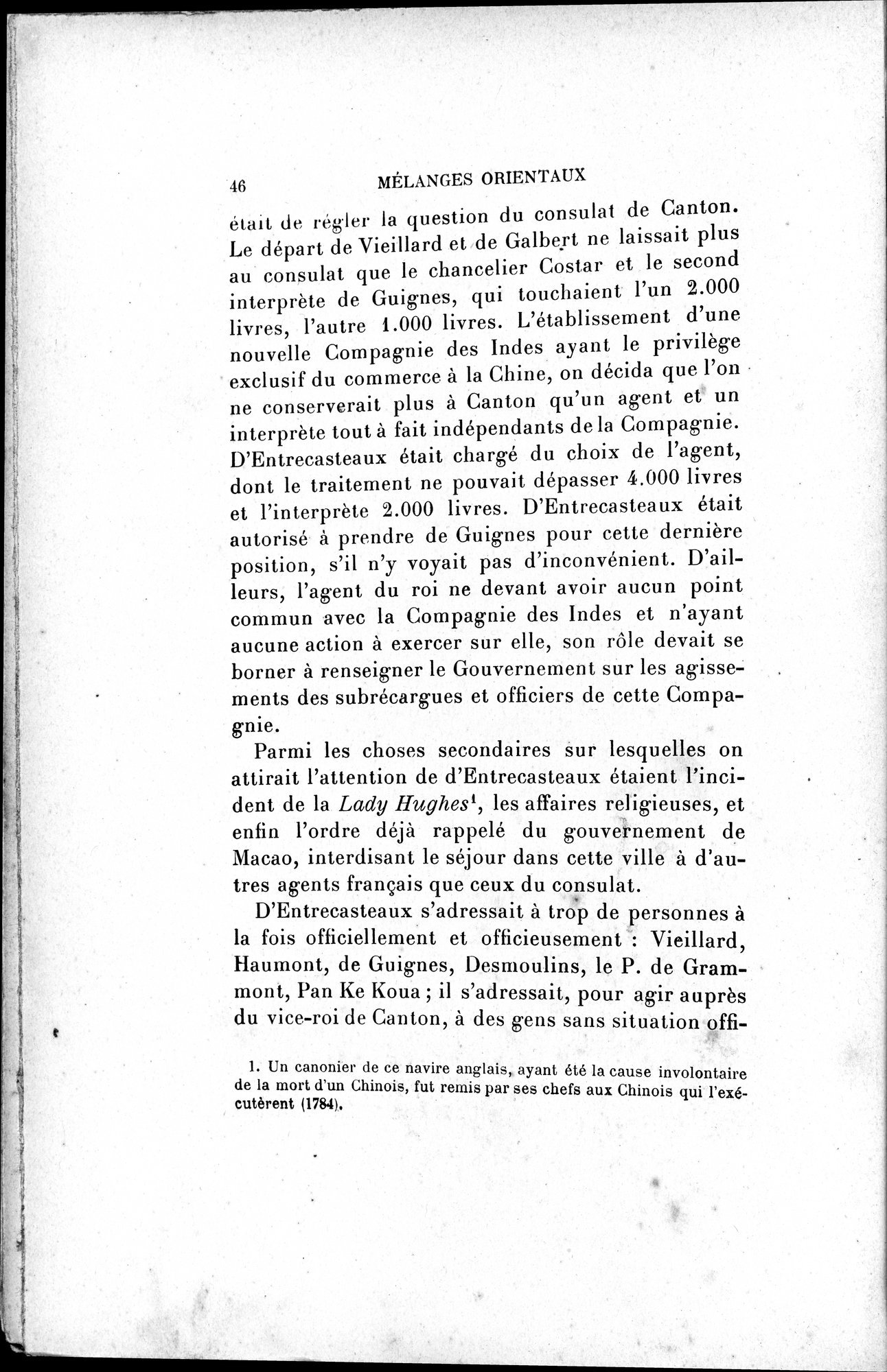 Mélanges d'Histoire et de Géographie Orientales : vol.3 / Page 54 (Grayscale High Resolution Image)