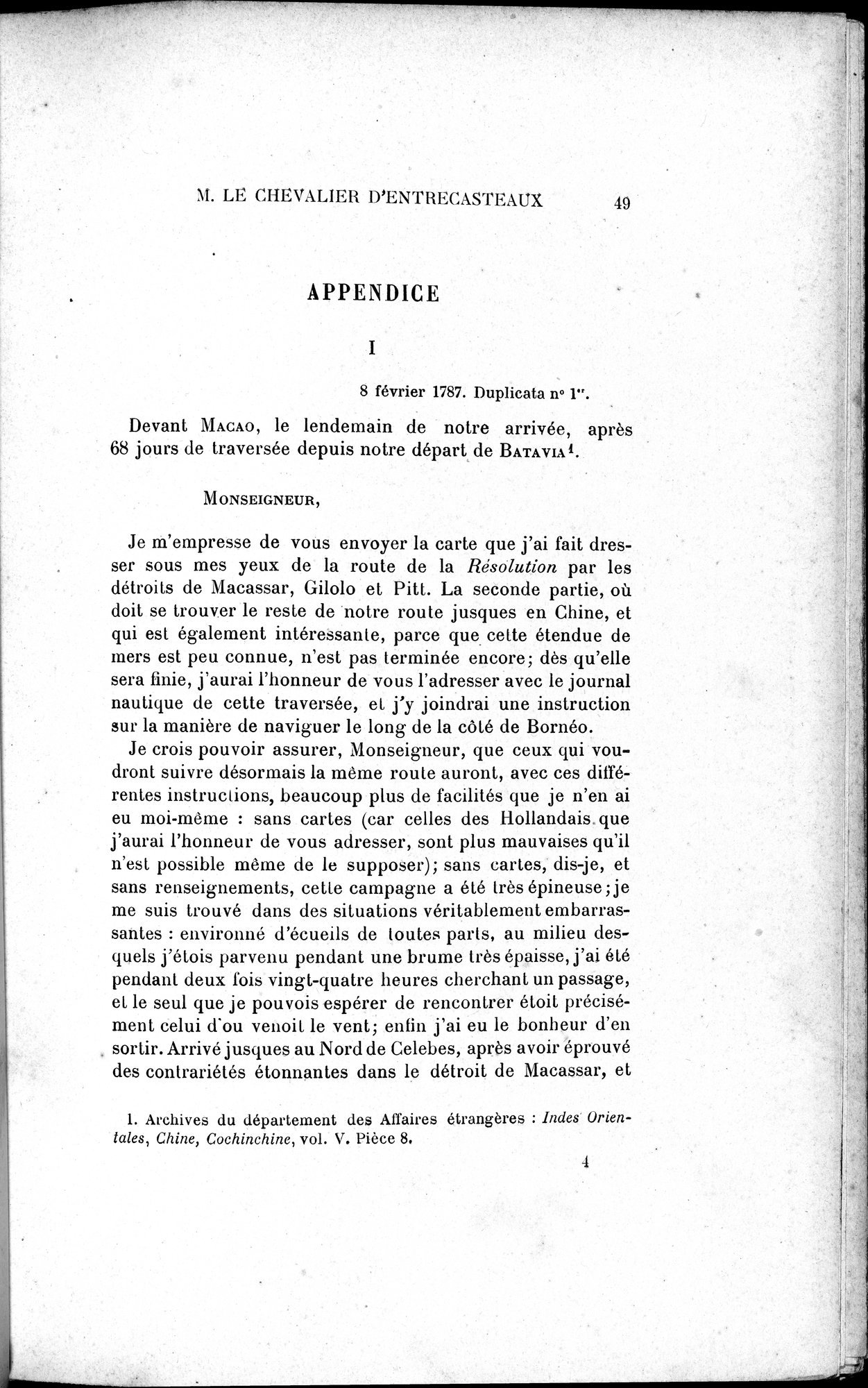 Mélanges d'Histoire et de Géographie Orientales : vol.3 / 57 ページ（白黒高解像度画像）