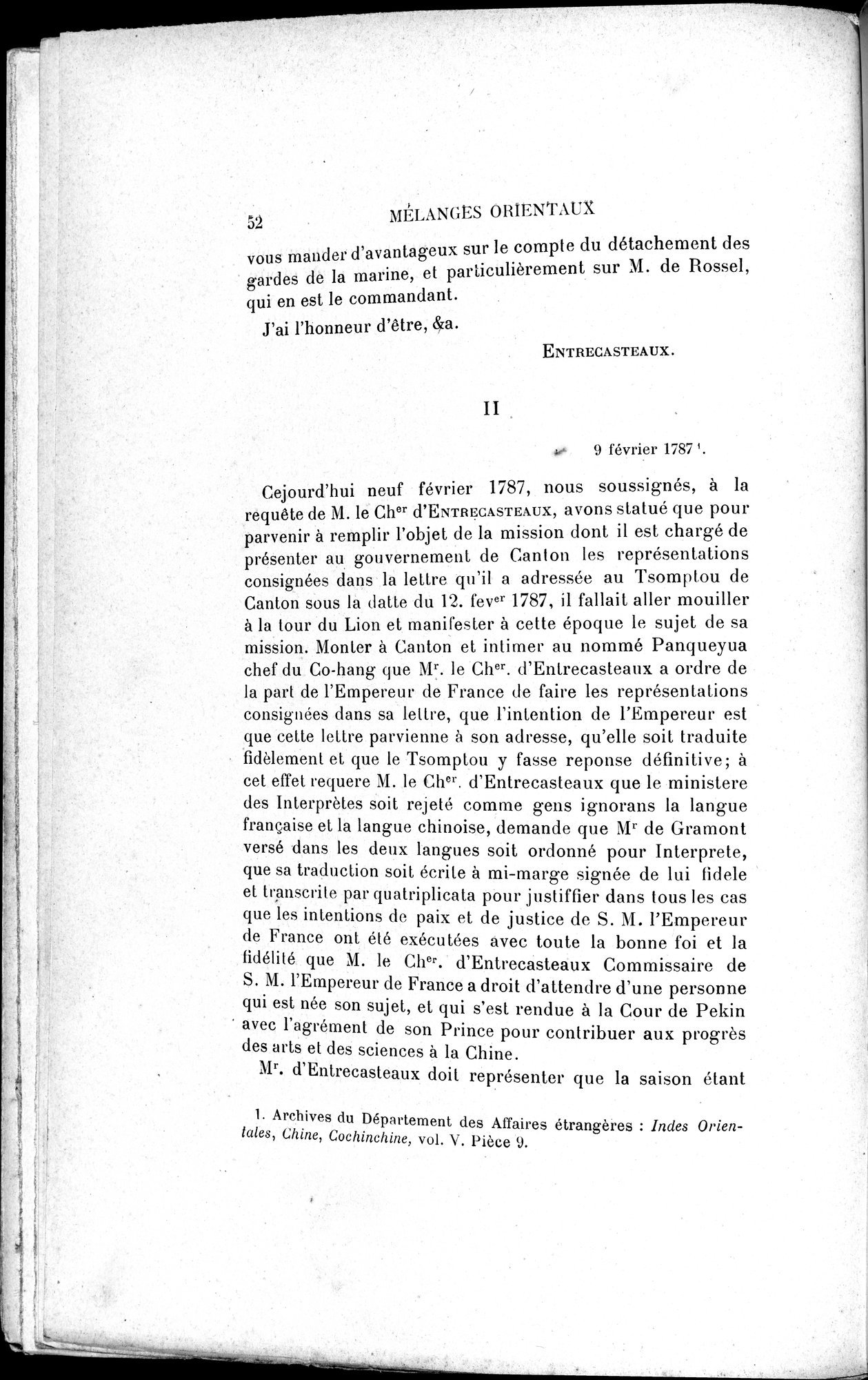 Mélanges d'Histoire et de Géographie Orientales : vol.3 / 60 ページ（白黒高解像度画像）