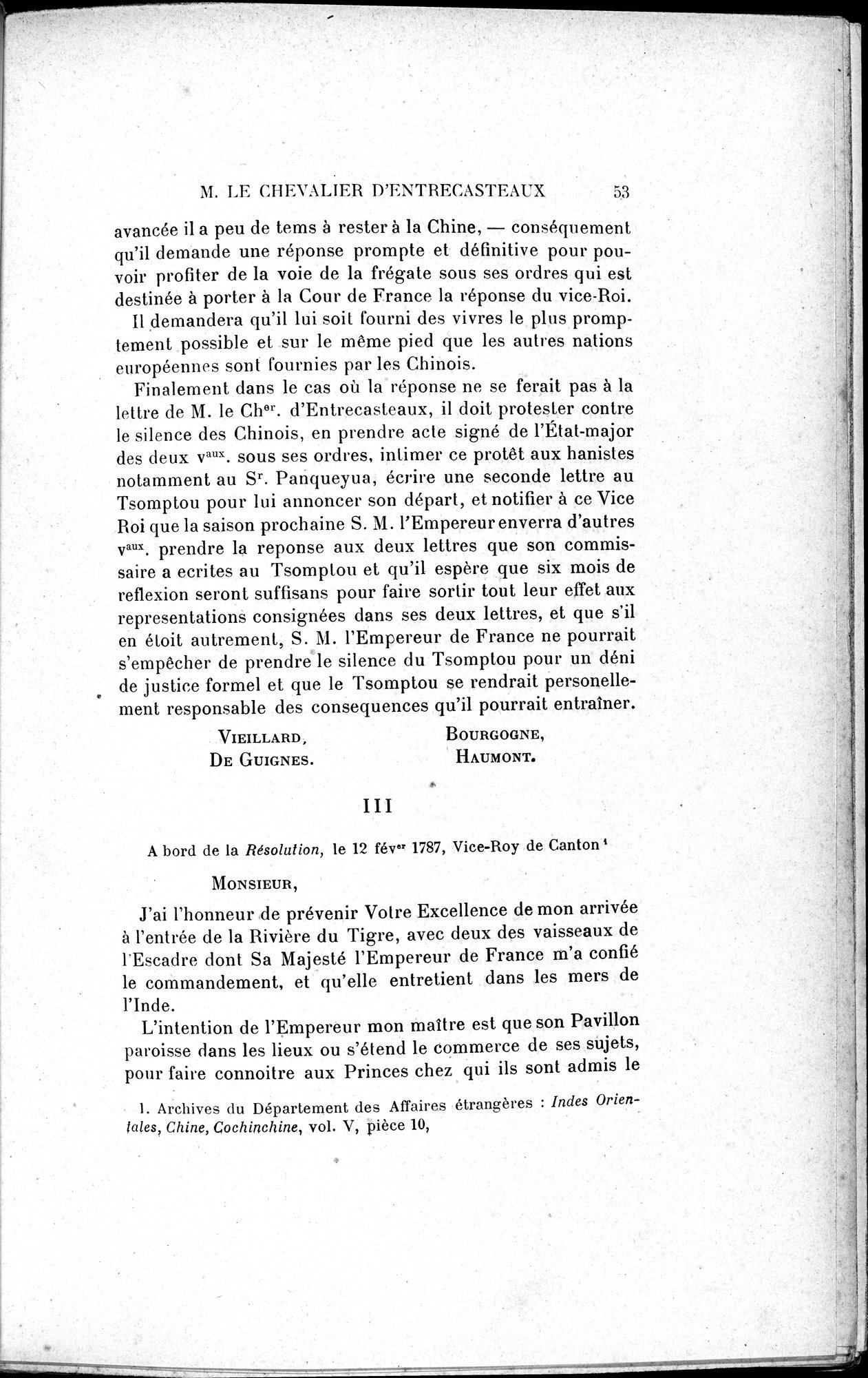 Mélanges d'Histoire et de Géographie Orientales : vol.3 / 61 ページ（白黒高解像度画像）