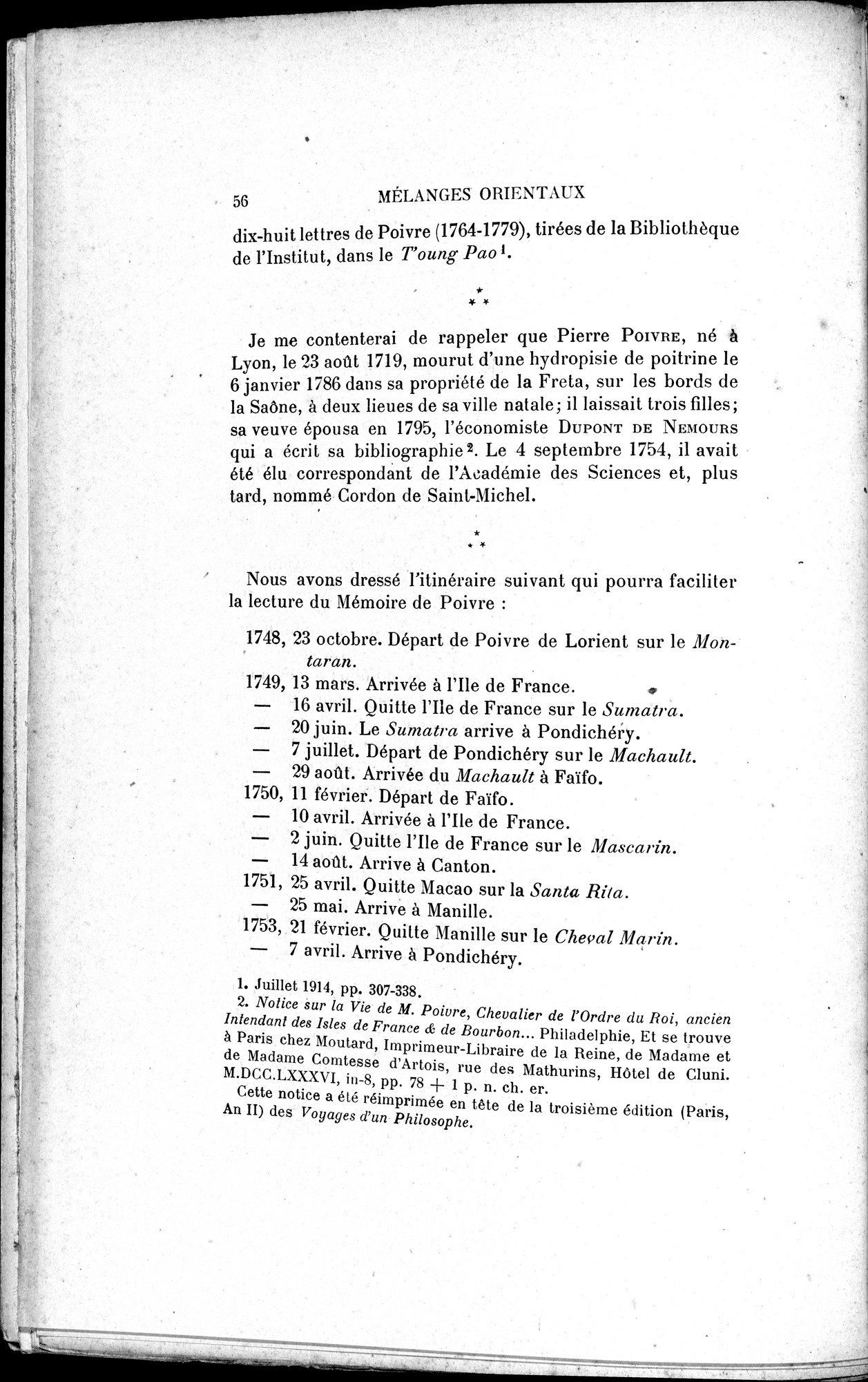 Mélanges d'Histoire et de Géographie Orientales : vol.3 / 64 ページ（白黒高解像度画像）