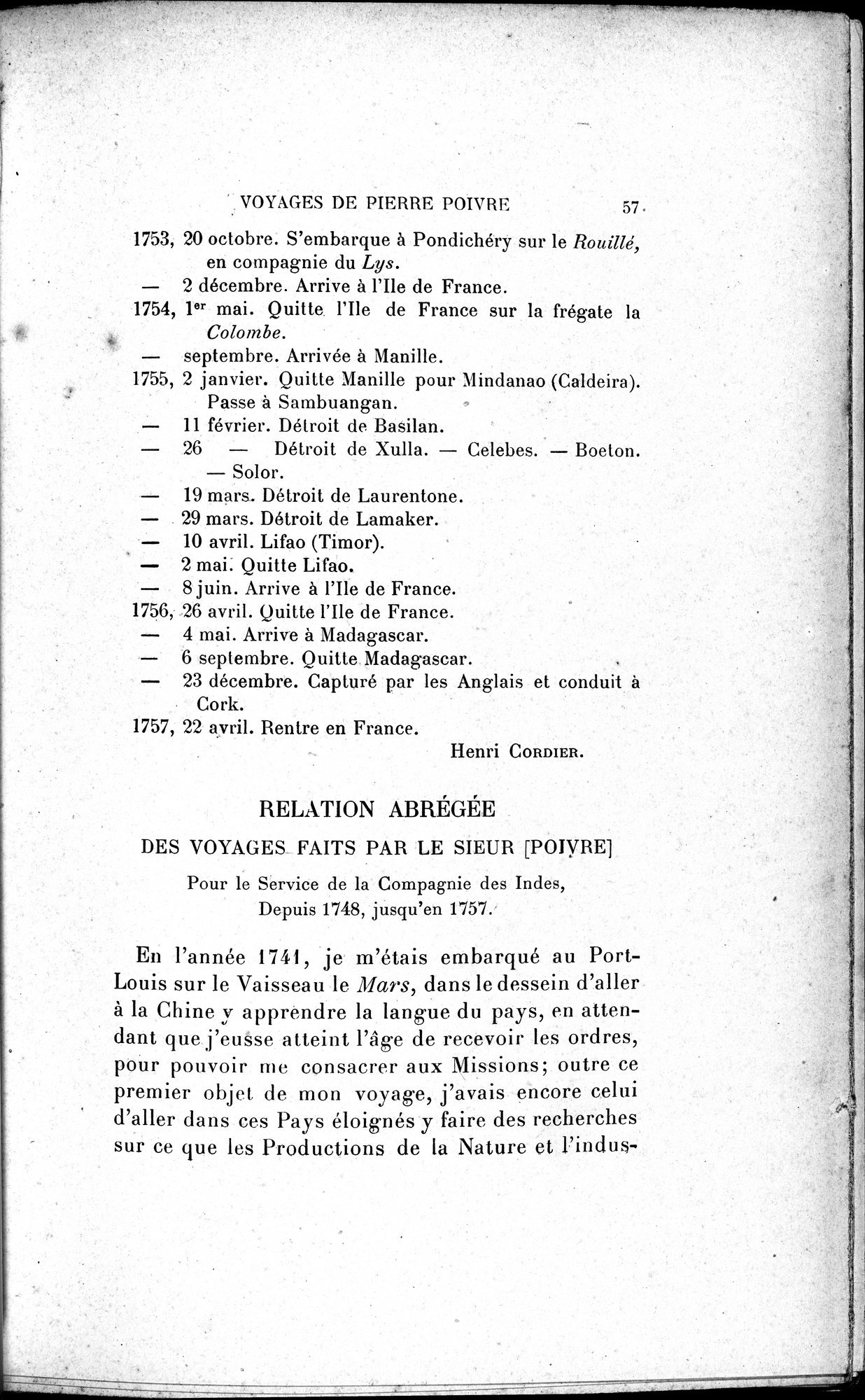 Mélanges d'Histoire et de Géographie Orientales : vol.3 / 65 ページ（白黒高解像度画像）