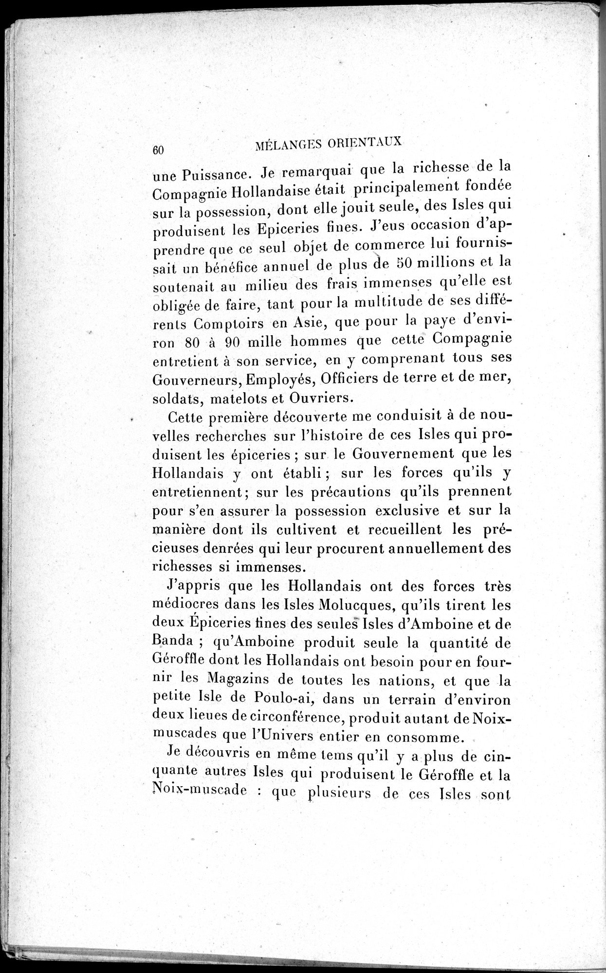 Mélanges d'Histoire et de Géographie Orientales : vol.3 / 68 ページ（白黒高解像度画像）