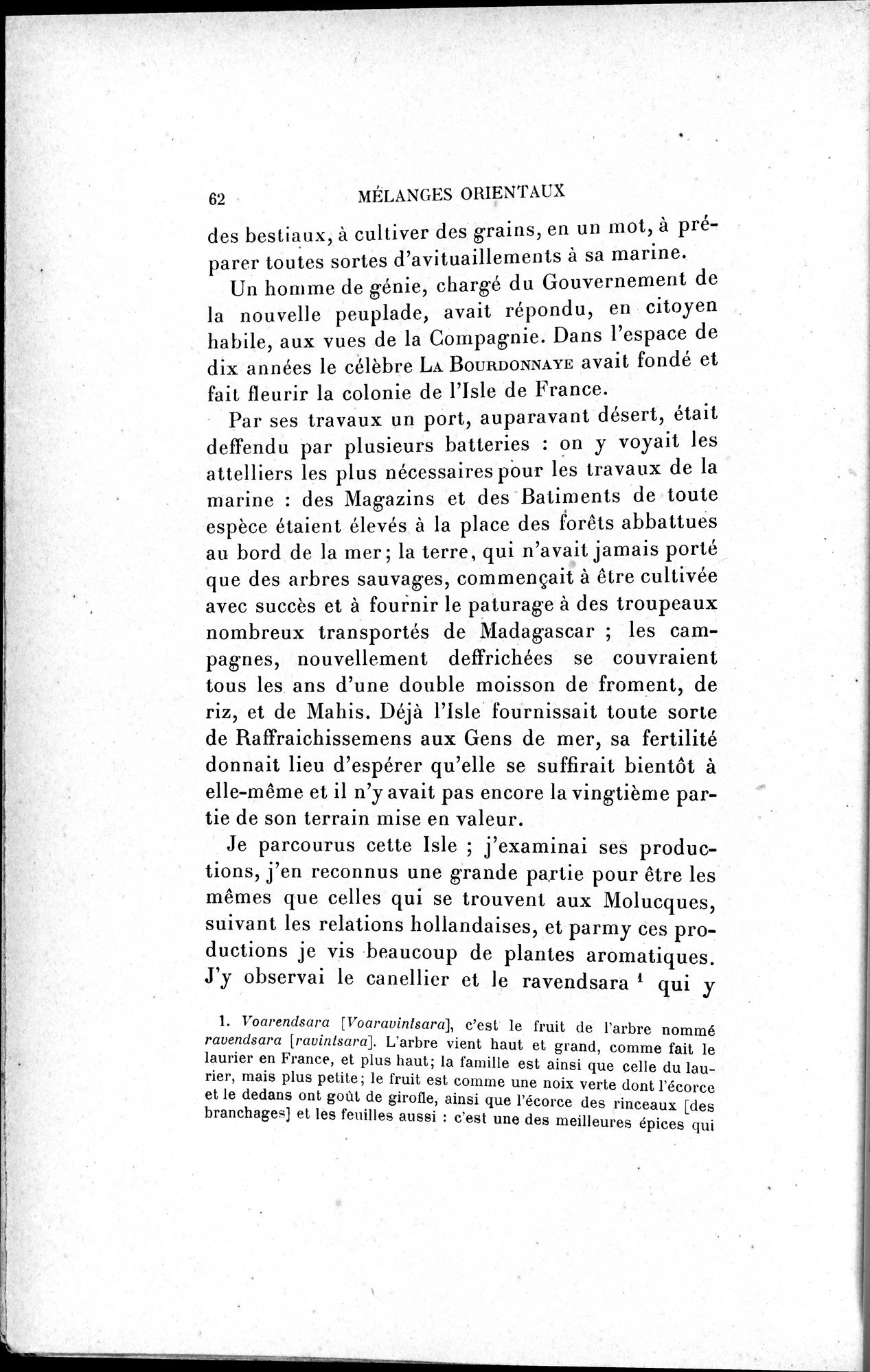 Mélanges d'Histoire et de Géographie Orientales : vol.3 / 70 ページ（白黒高解像度画像）