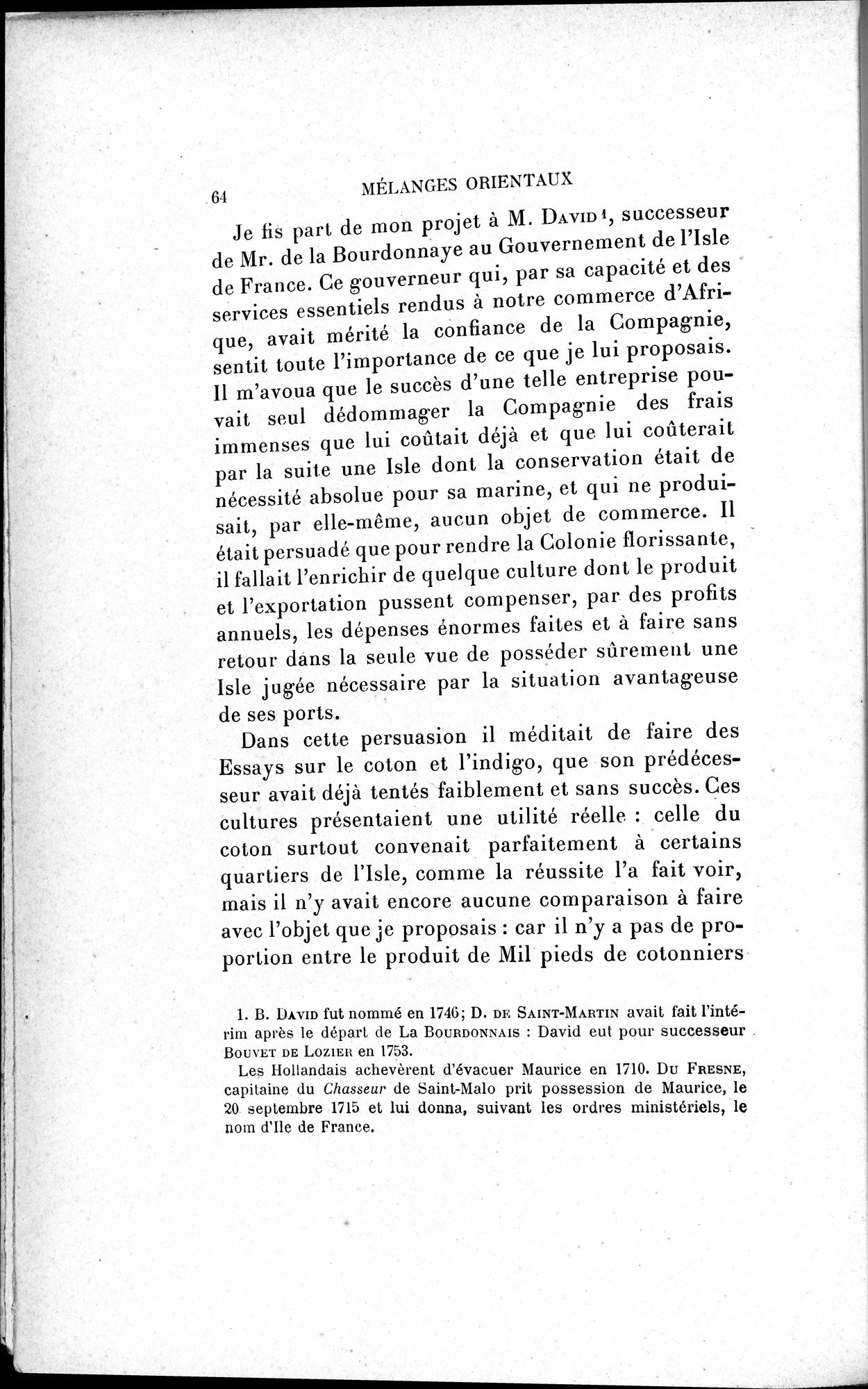 Mélanges d'Histoire et de Géographie Orientales : vol.3 / 72 ページ（白黒高解像度画像）
