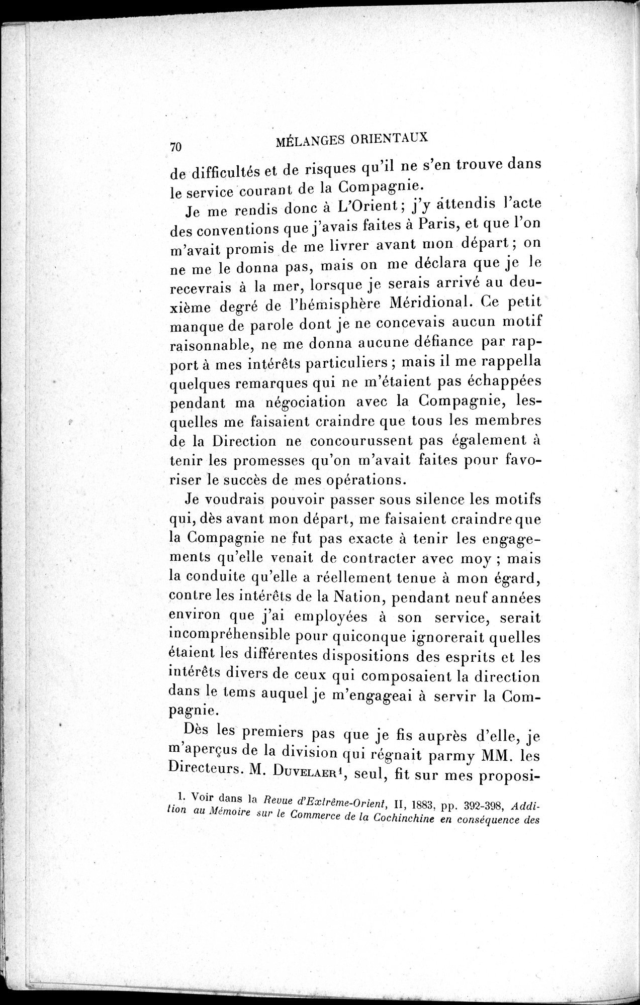 Mélanges d'Histoire et de Géographie Orientales : vol.3 / 78 ページ（白黒高解像度画像）