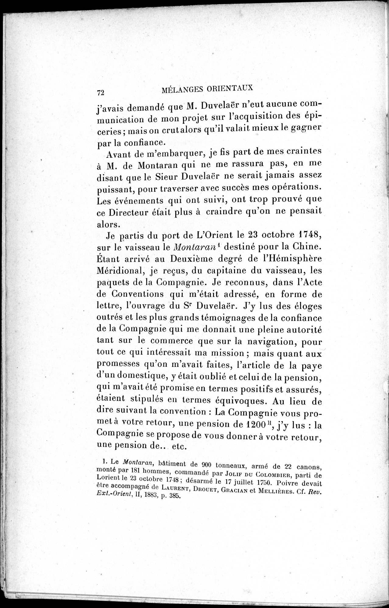 Mélanges d'Histoire et de Géographie Orientales : vol.3 / Page 80 (Grayscale High Resolution Image)