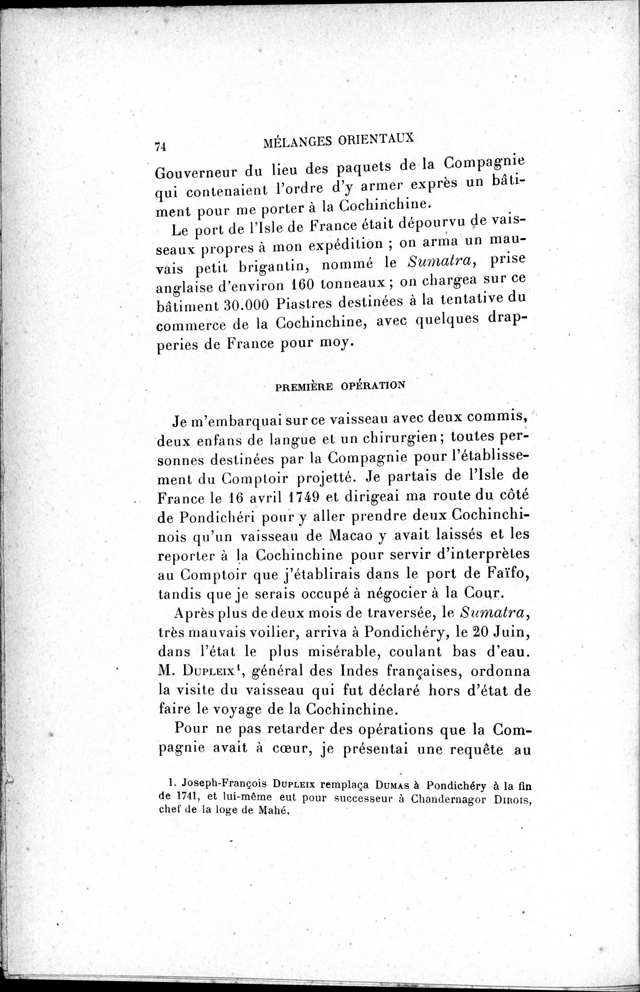 Mélanges d'Histoire et de Géographie Orientales : vol.3 / 82 ページ（白黒高解像度画像）
