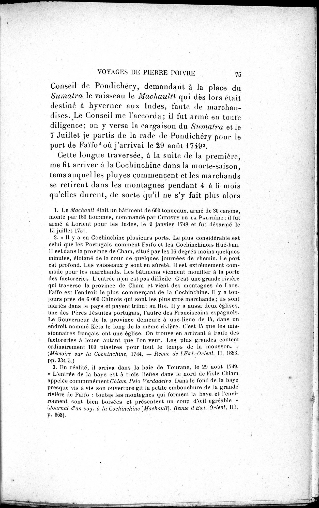 Mélanges d'Histoire et de Géographie Orientales : vol.3 / 83 ページ（白黒高解像度画像）