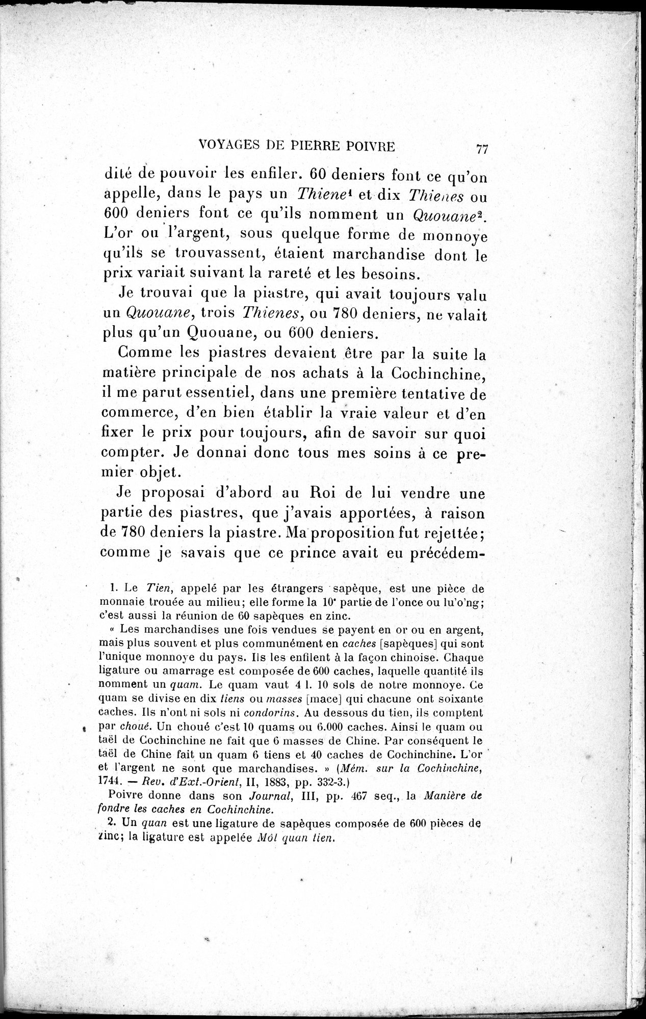 Mélanges d'Histoire et de Géographie Orientales : vol.3 / 85 ページ（白黒高解像度画像）