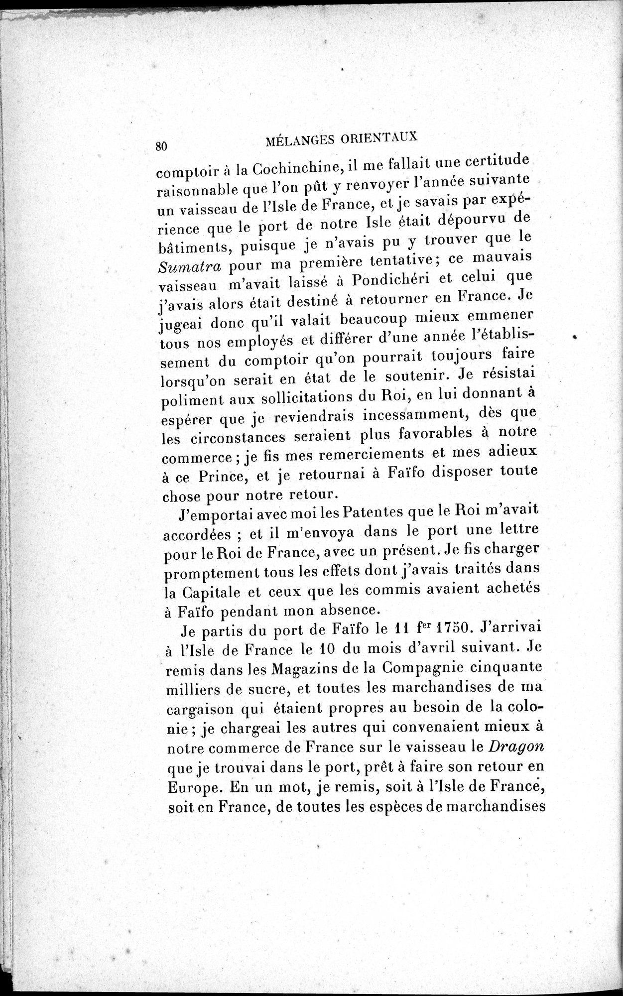 Mélanges d'Histoire et de Géographie Orientales : vol.3 / 88 ページ（白黒高解像度画像）