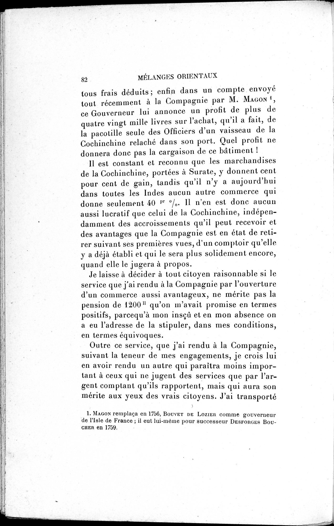 Mélanges d'Histoire et de Géographie Orientales : vol.3 / 90 ページ（白黒高解像度画像）