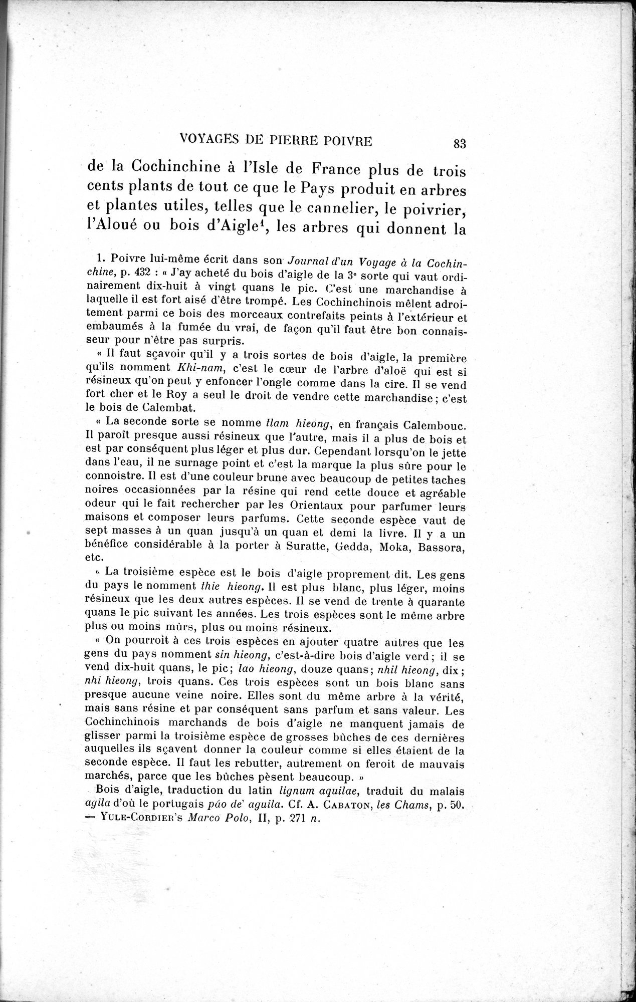 Mélanges d'Histoire et de Géographie Orientales : vol.3 / 91 ページ（白黒高解像度画像）