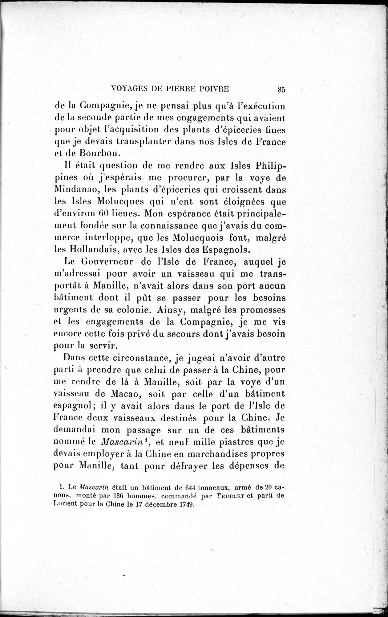 Mélanges d'Histoire et de Géographie Orientales : vol.3 / 93 ページ（白黒高解像度画像）