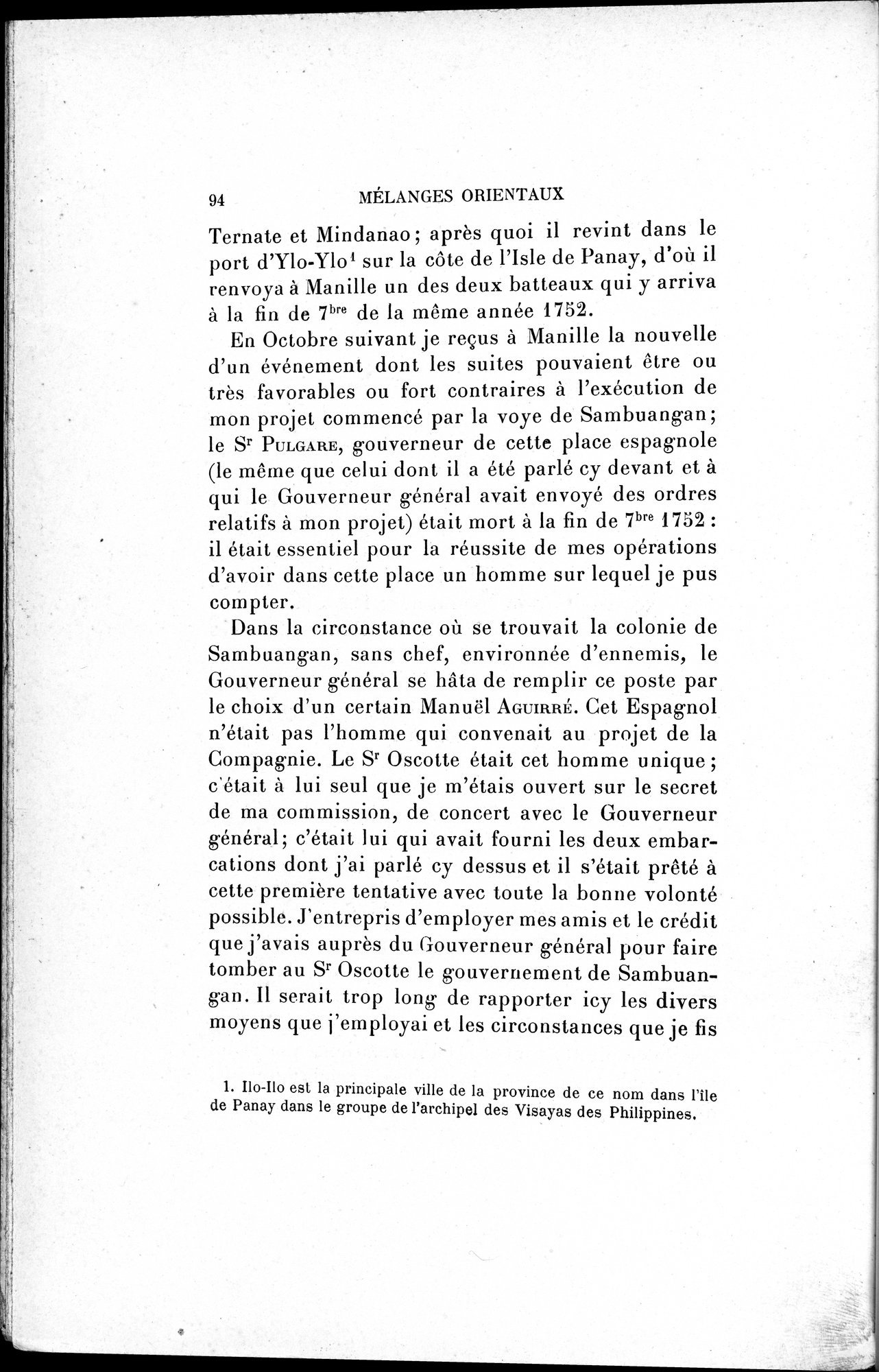 Mélanges d'Histoire et de Géographie Orientales : vol.3 / 102 ページ（白黒高解像度画像）