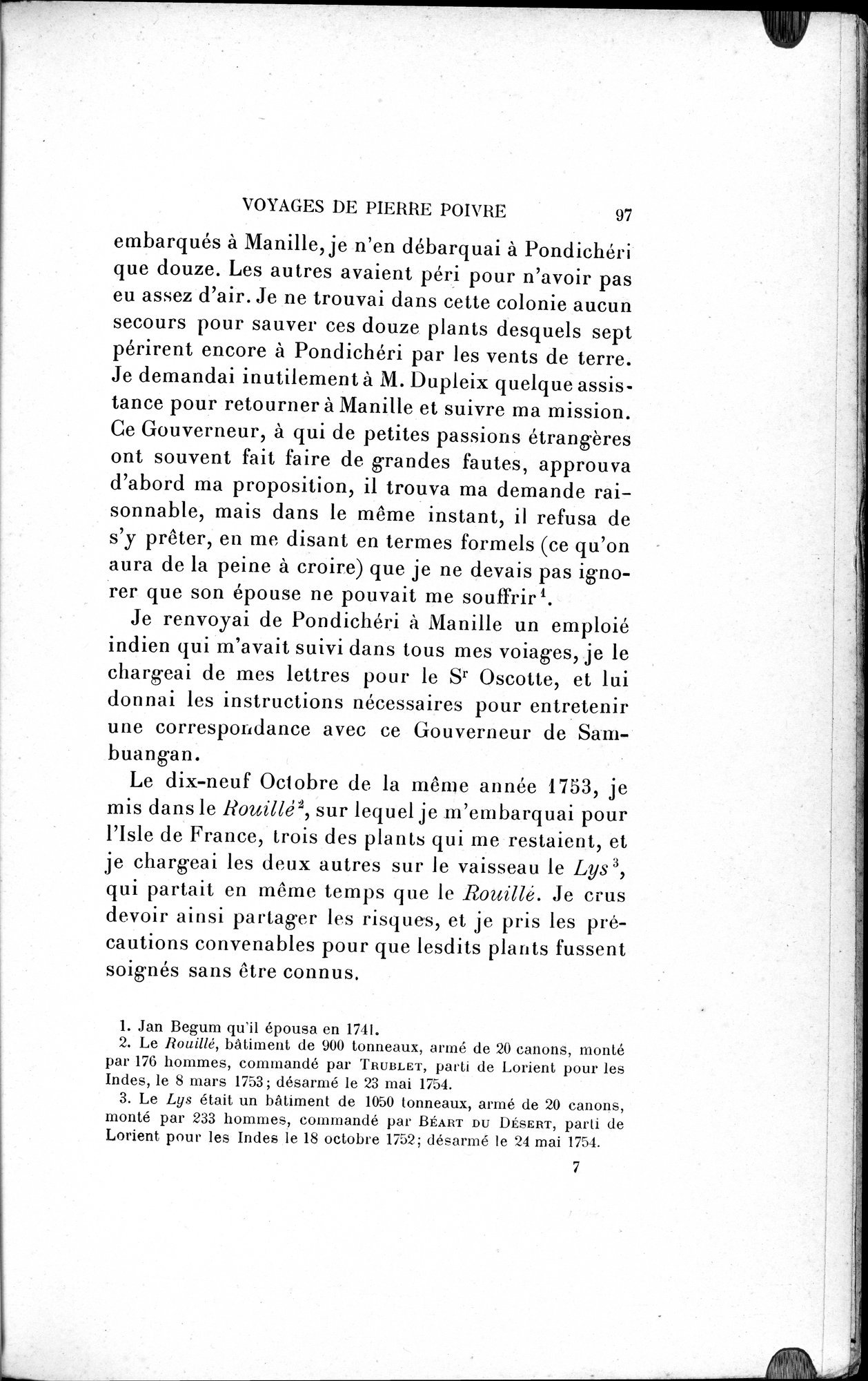 Mélanges d'Histoire et de Géographie Orientales : vol.3 / 105 ページ（白黒高解像度画像）