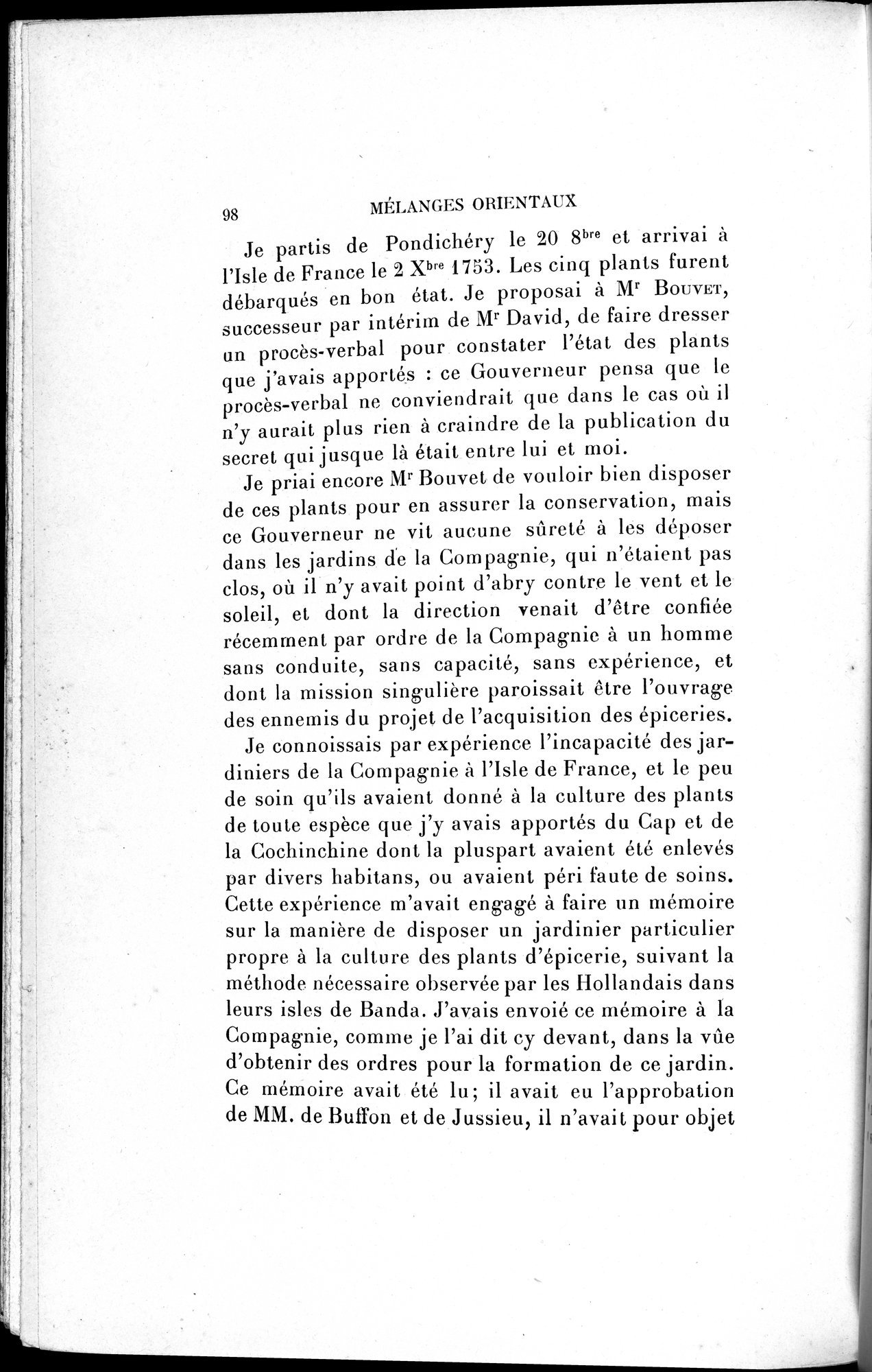 Mélanges d'Histoire et de Géographie Orientales : vol.3 / 106 ページ（白黒高解像度画像）