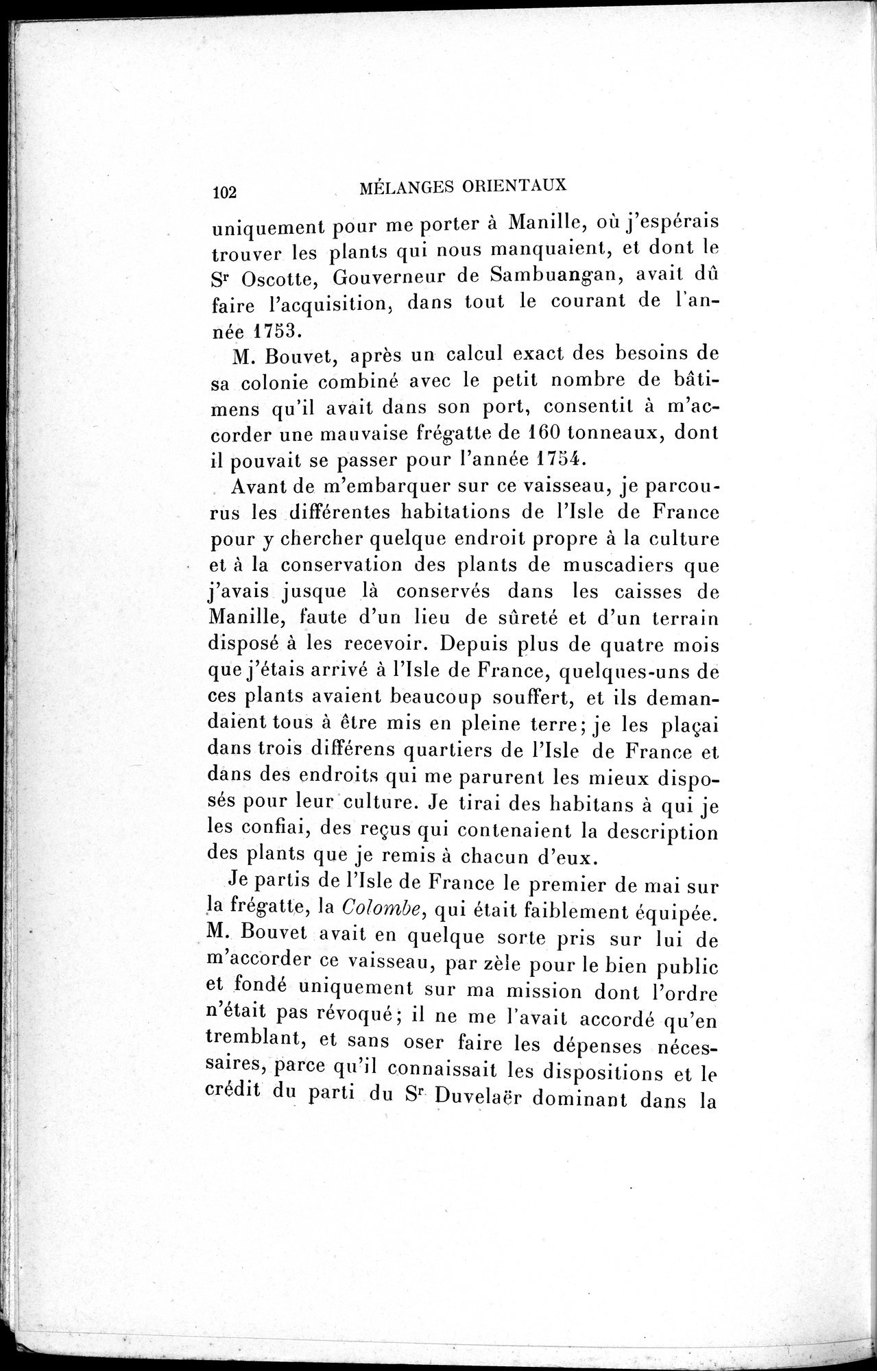 Mélanges d'Histoire et de Géographie Orientales : vol.3 / 110 ページ（白黒高解像度画像）