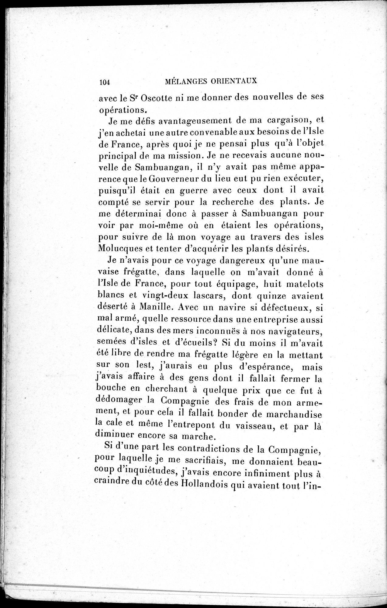 Mélanges d'Histoire et de Géographie Orientales : vol.3 / Page 112 (Grayscale High Resolution Image)