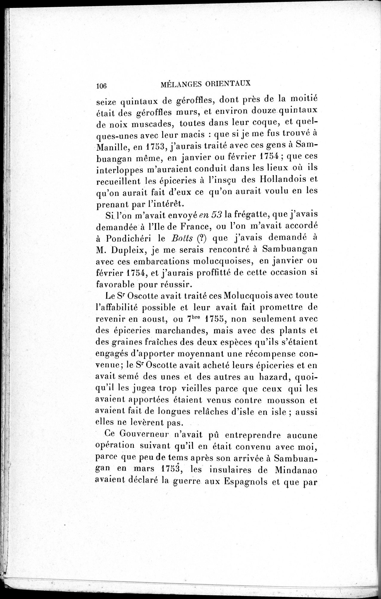 Mélanges d'Histoire et de Géographie Orientales : vol.3 / 114 ページ（白黒高解像度画像）