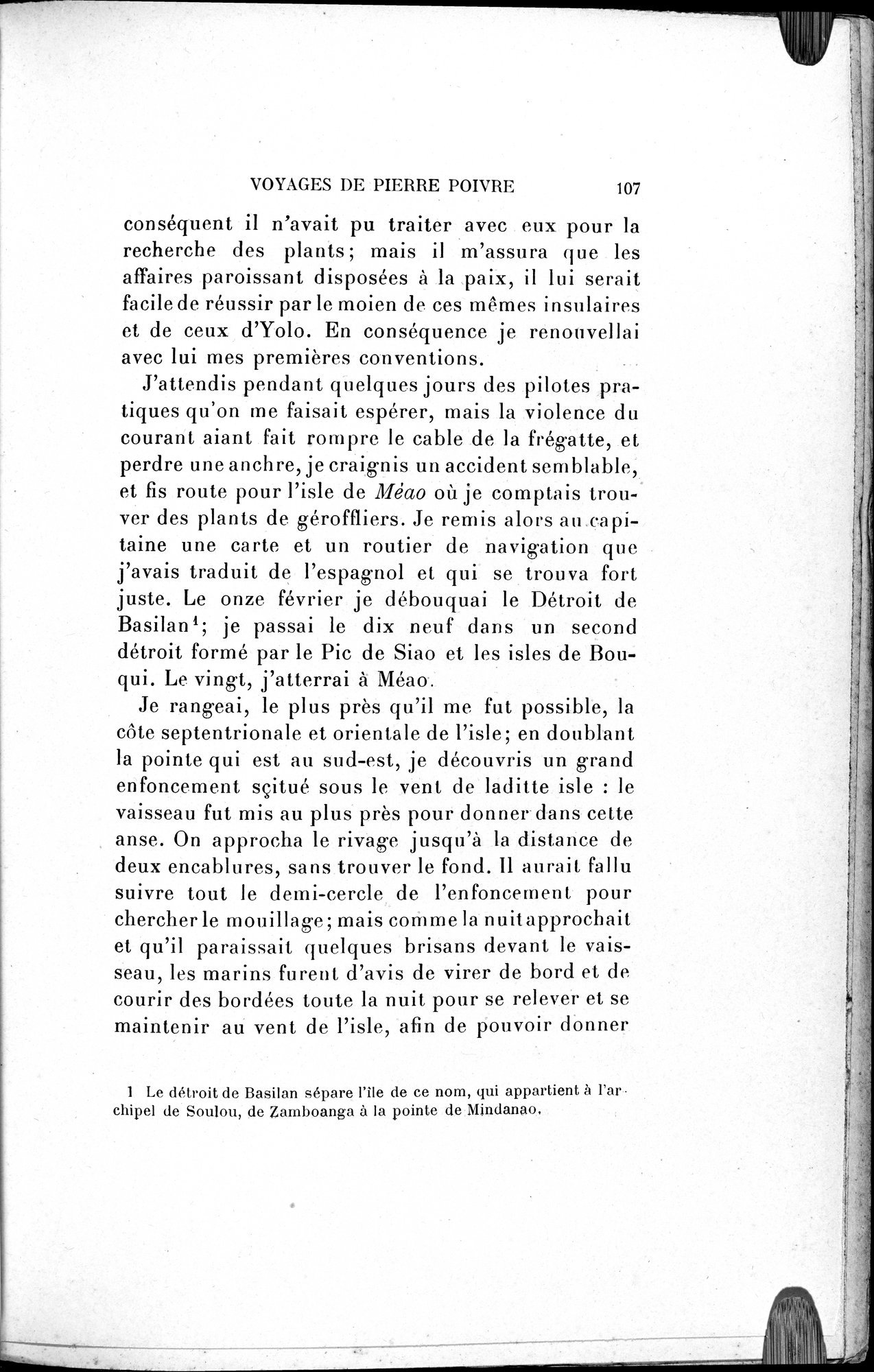 Mélanges d'Histoire et de Géographie Orientales : vol.3 / 115 ページ（白黒高解像度画像）