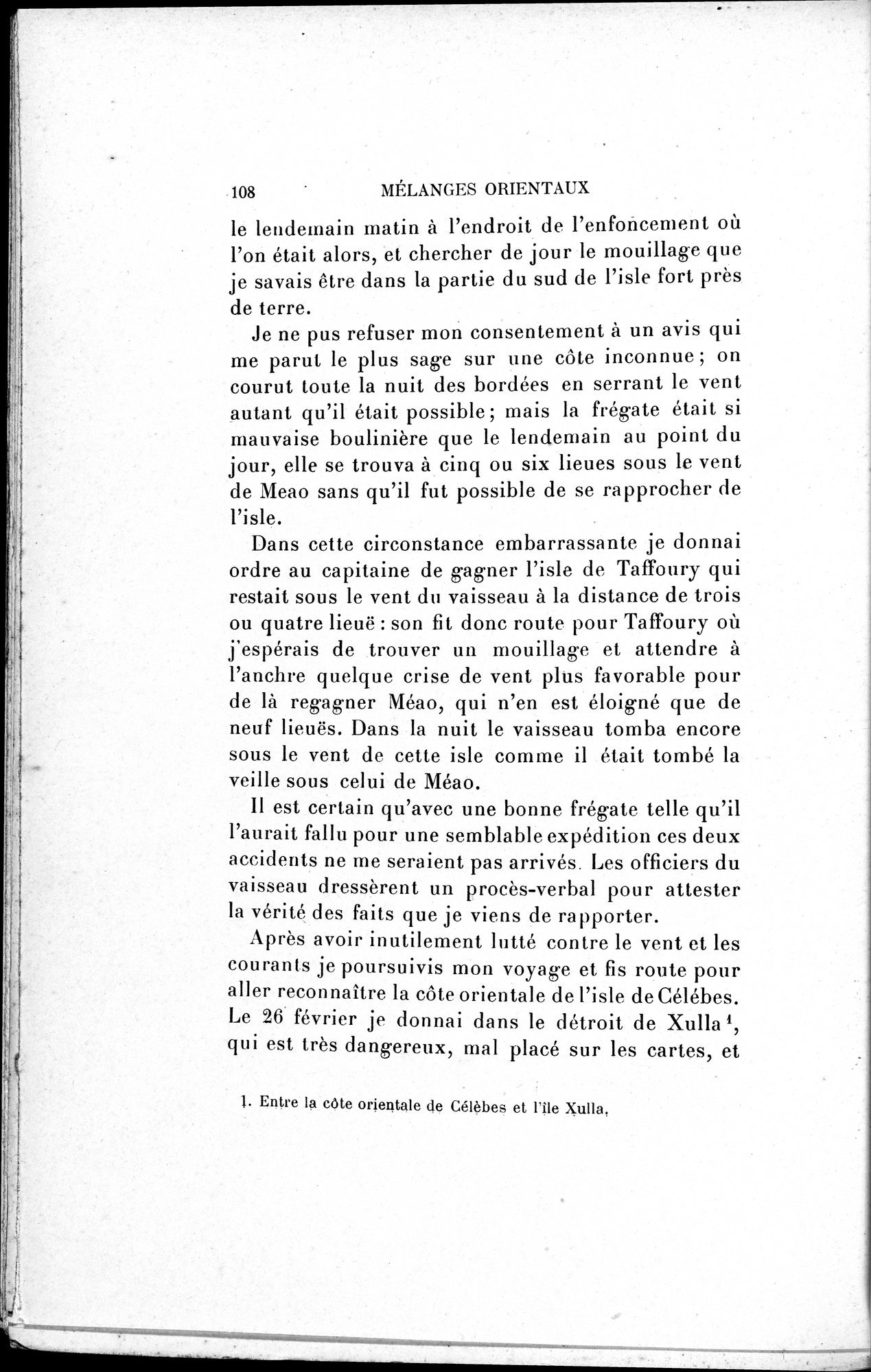 Mélanges d'Histoire et de Géographie Orientales : vol.3 / 116 ページ（白黒高解像度画像）
