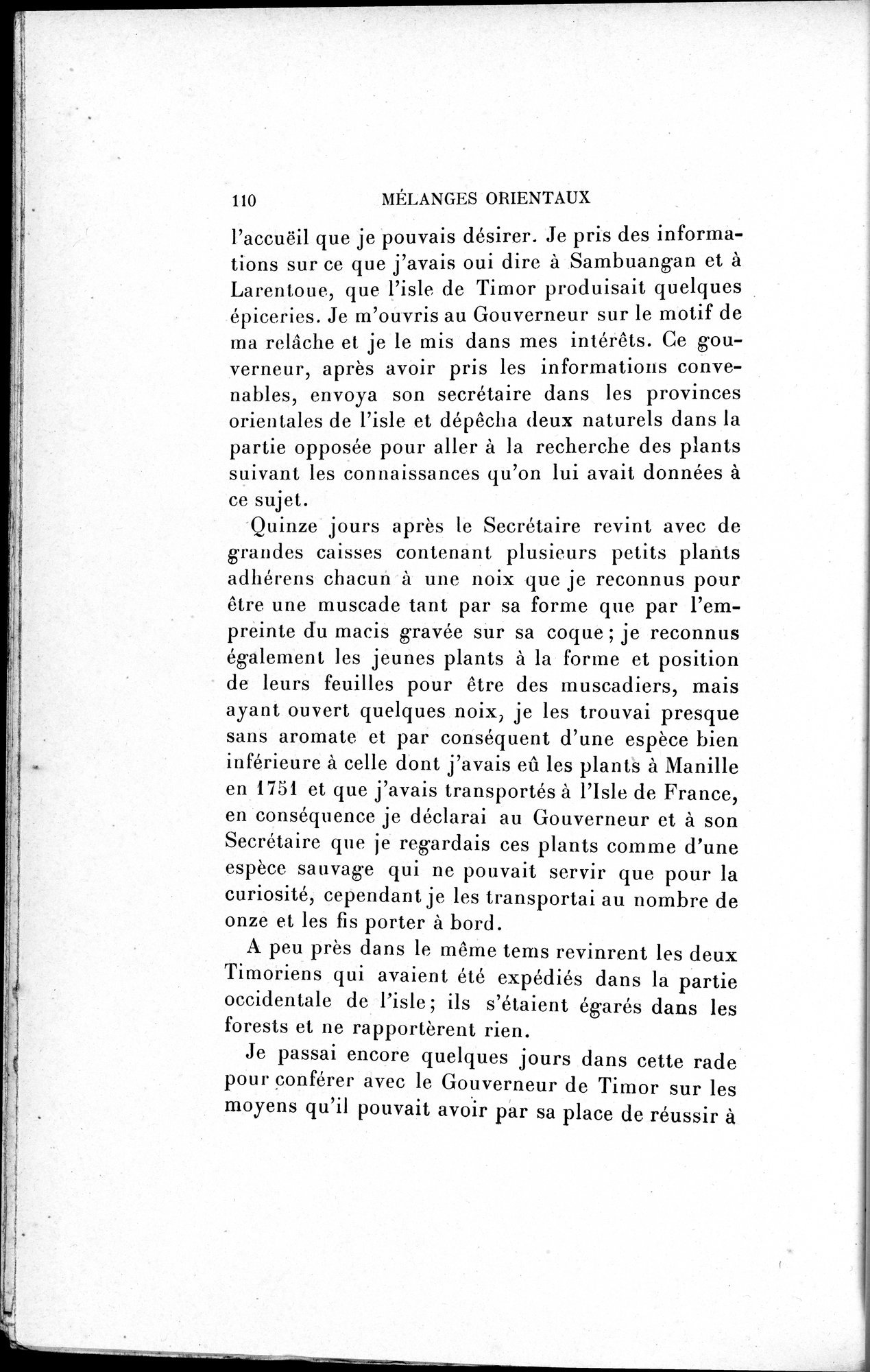 Mélanges d'Histoire et de Géographie Orientales : vol.3 / 118 ページ（白黒高解像度画像）