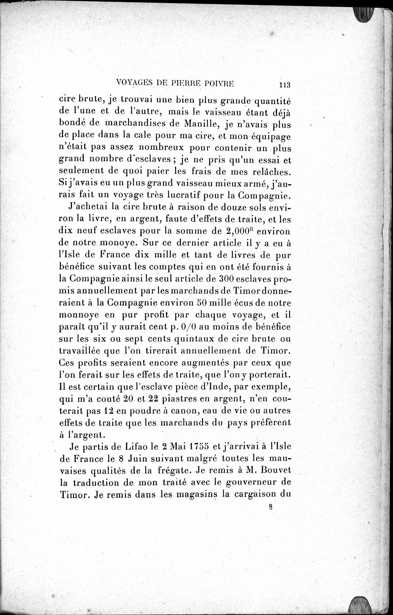 Mélanges d'Histoire et de Géographie Orientales : vol.3 / 121 ページ（白黒高解像度画像）