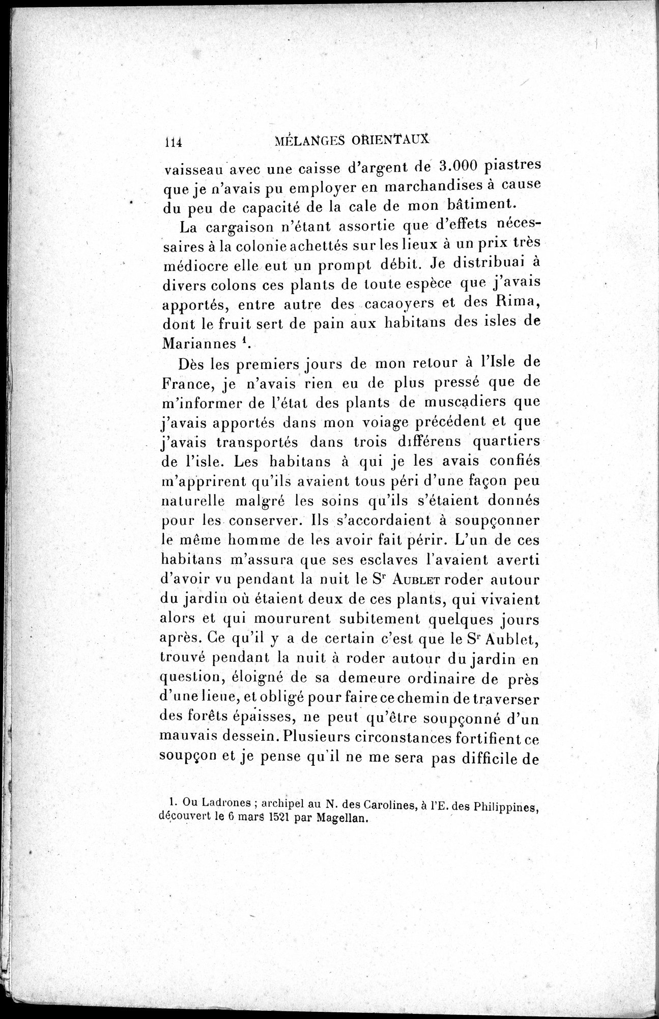 Mélanges d'Histoire et de Géographie Orientales : vol.3 / 122 ページ（白黒高解像度画像）