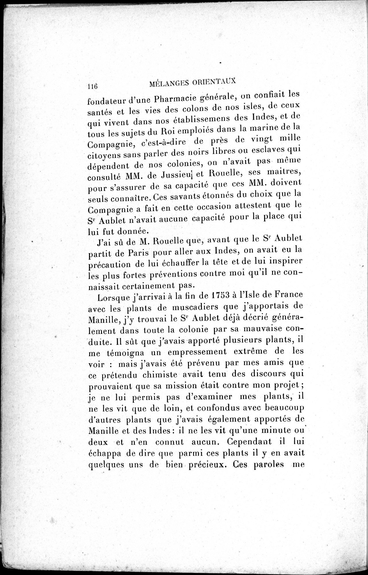 Mélanges d'Histoire et de Géographie Orientales : vol.3 / 124 ページ（白黒高解像度画像）