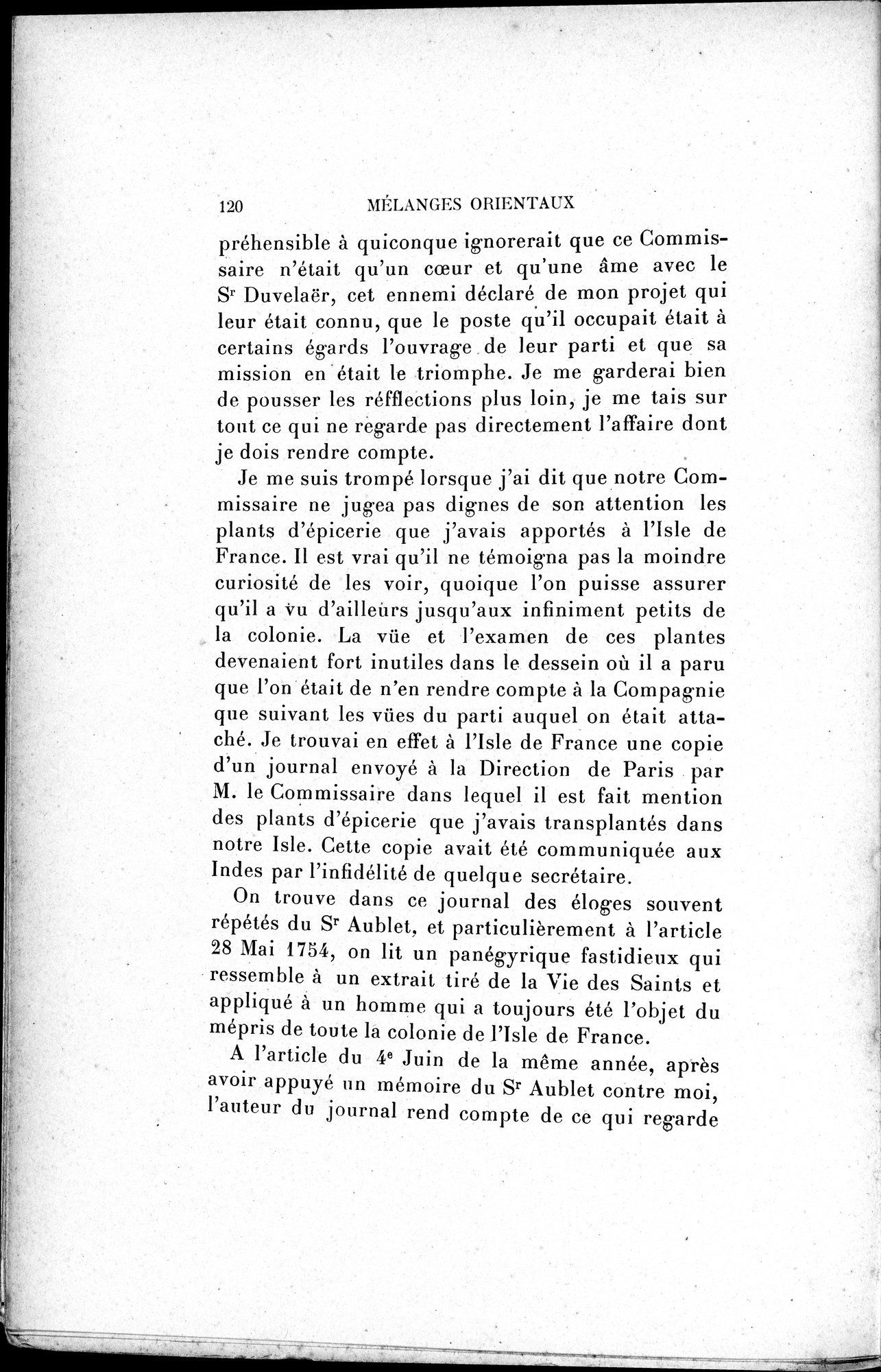 Mélanges d'Histoire et de Géographie Orientales : vol.3 / 128 ページ（白黒高解像度画像）