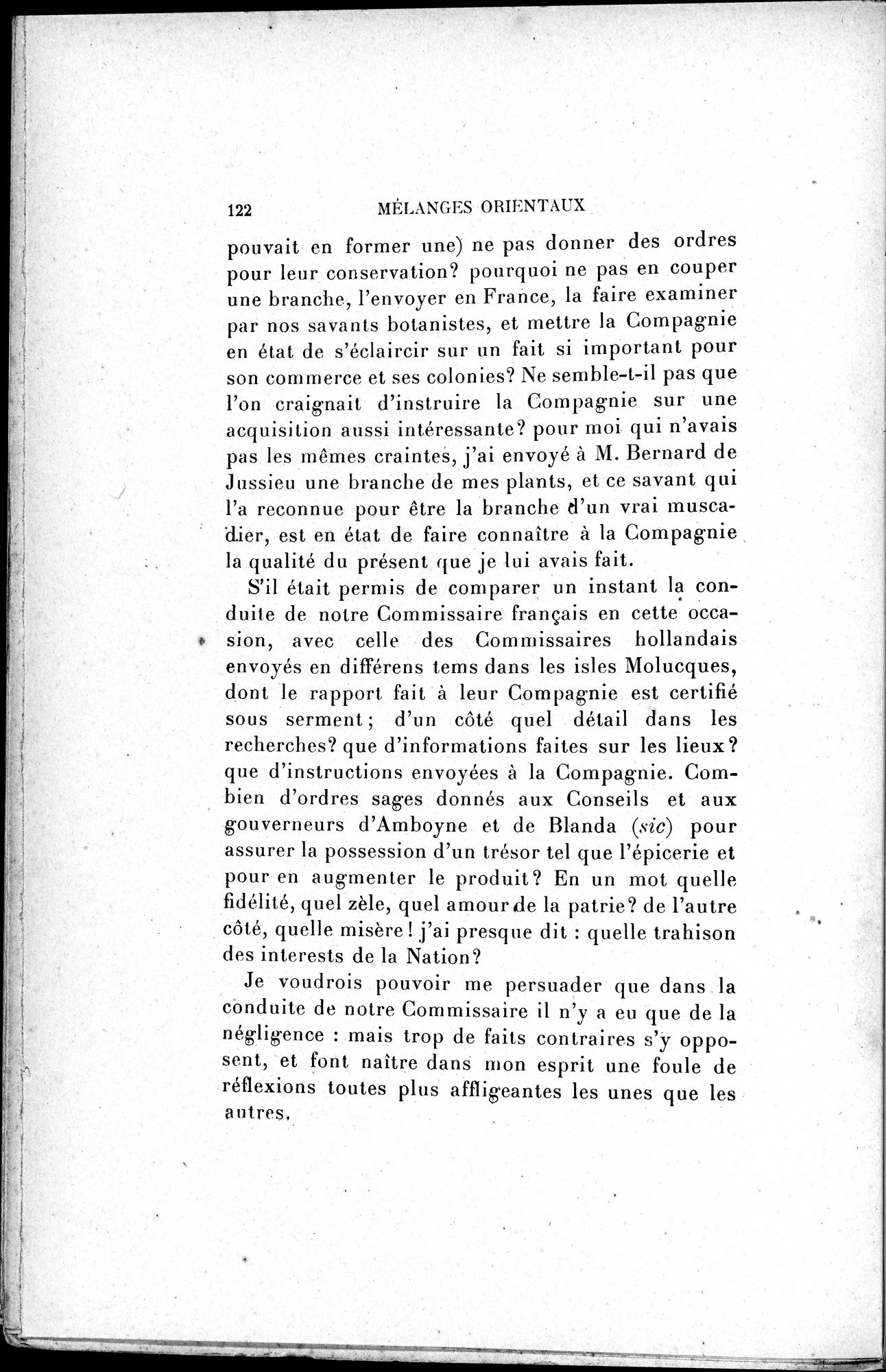 Mélanges d'Histoire et de Géographie Orientales : vol.3 / 130 ページ（白黒高解像度画像）