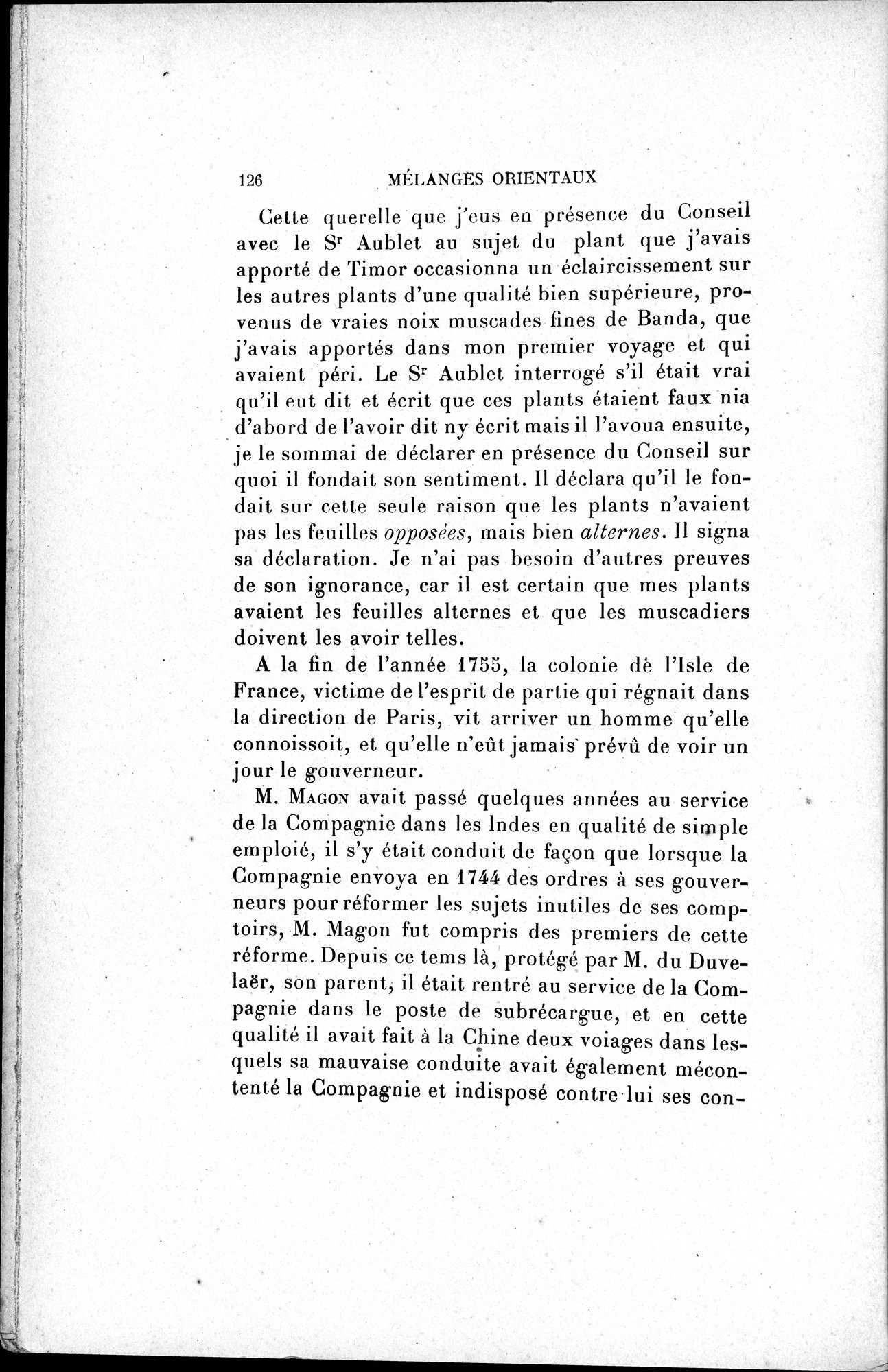 Mélanges d'Histoire et de Géographie Orientales : vol.3 / 134 ページ（白黒高解像度画像）