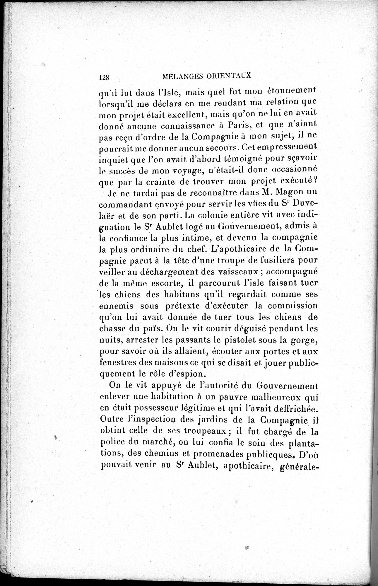 Mélanges d'Histoire et de Géographie Orientales : vol.3 / 136 ページ（白黒高解像度画像）