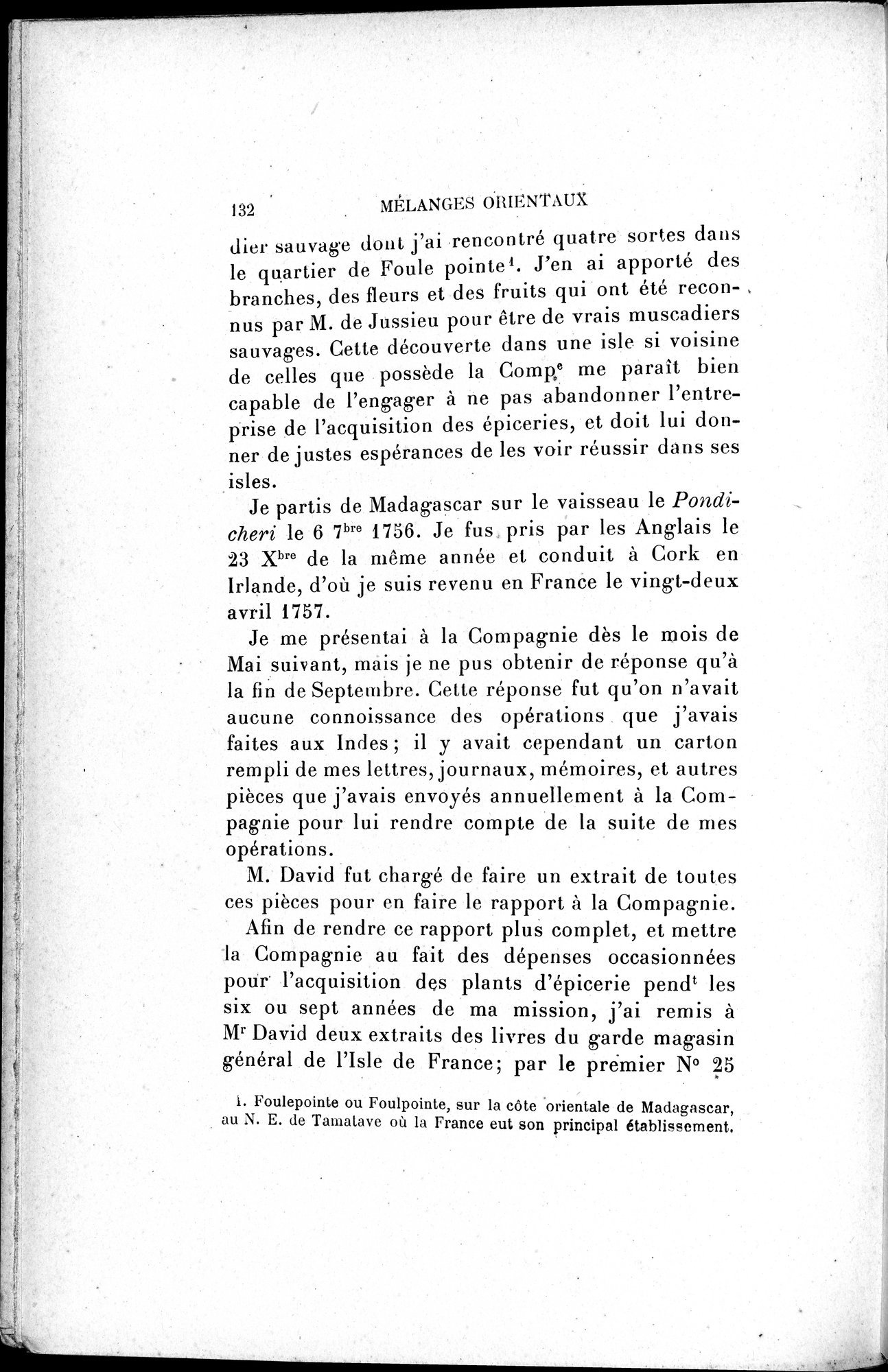Mélanges d'Histoire et de Géographie Orientales : vol.3 / 140 ページ（白黒高解像度画像）