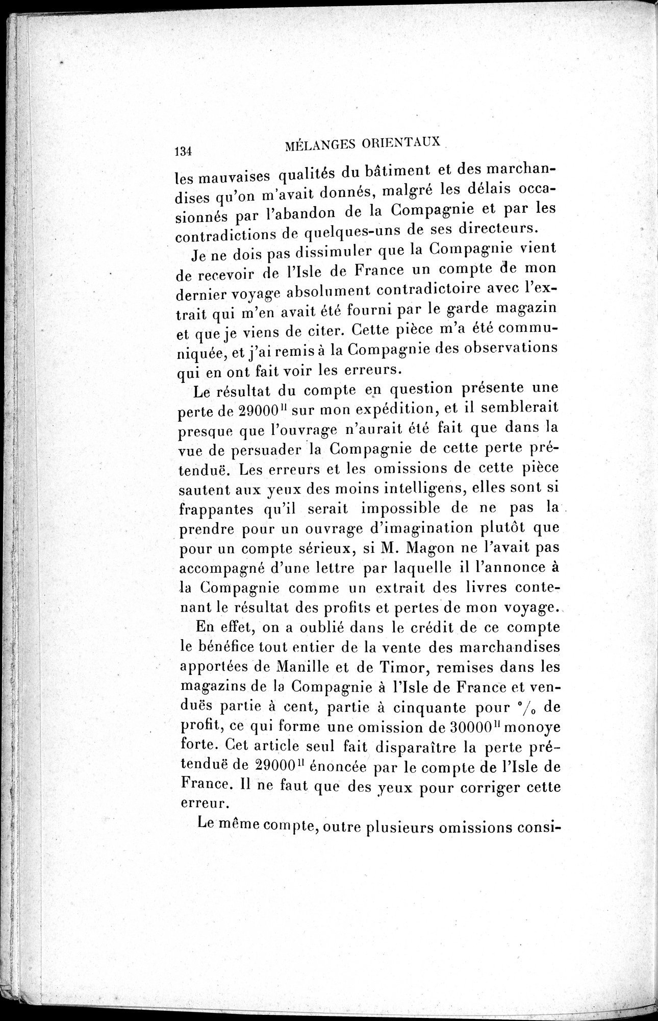 Mélanges d'Histoire et de Géographie Orientales : vol.3 / 142 ページ（白黒高解像度画像）